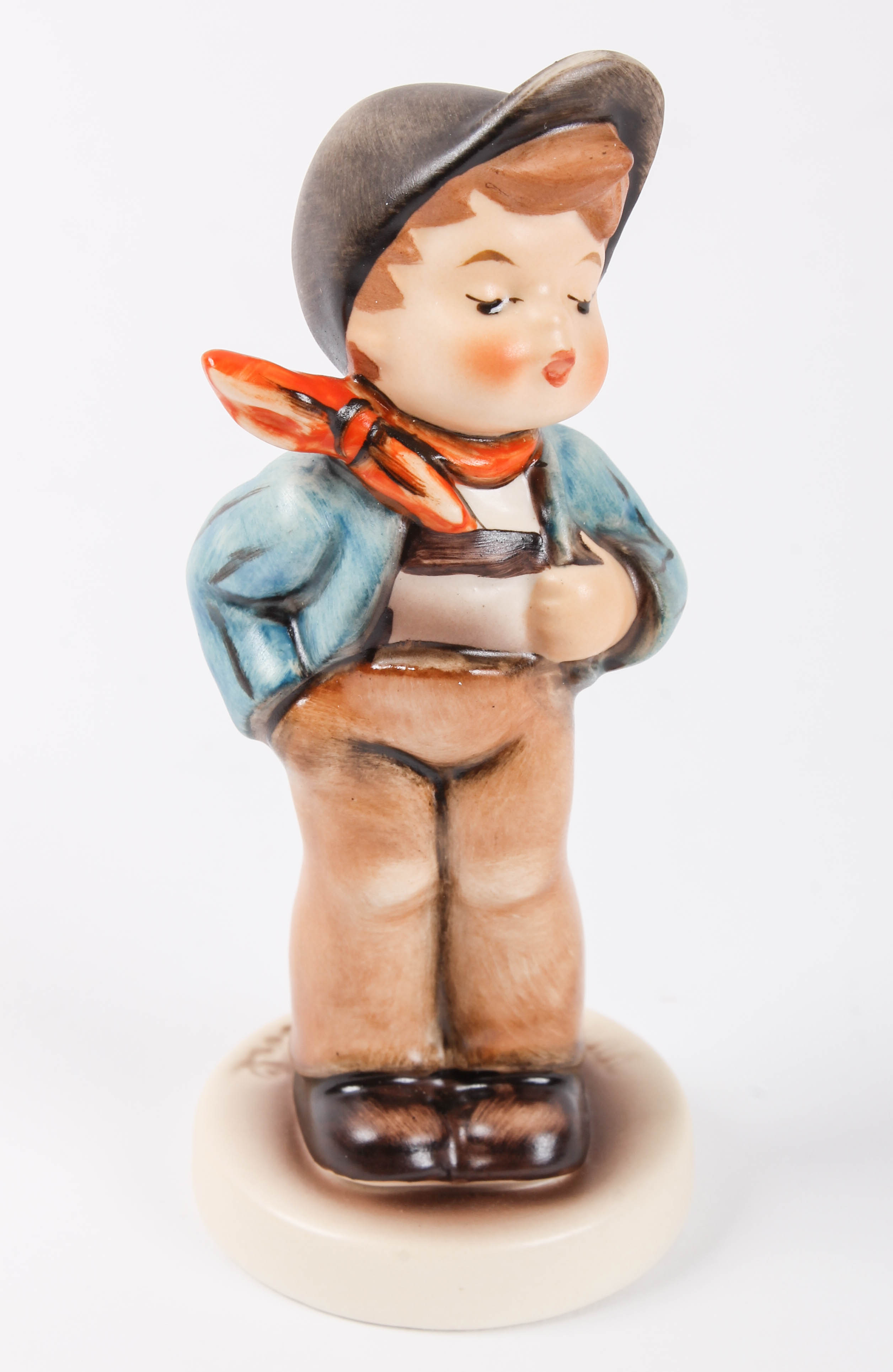 Collection of Four M.I. Hummel Club Goebel Figurines