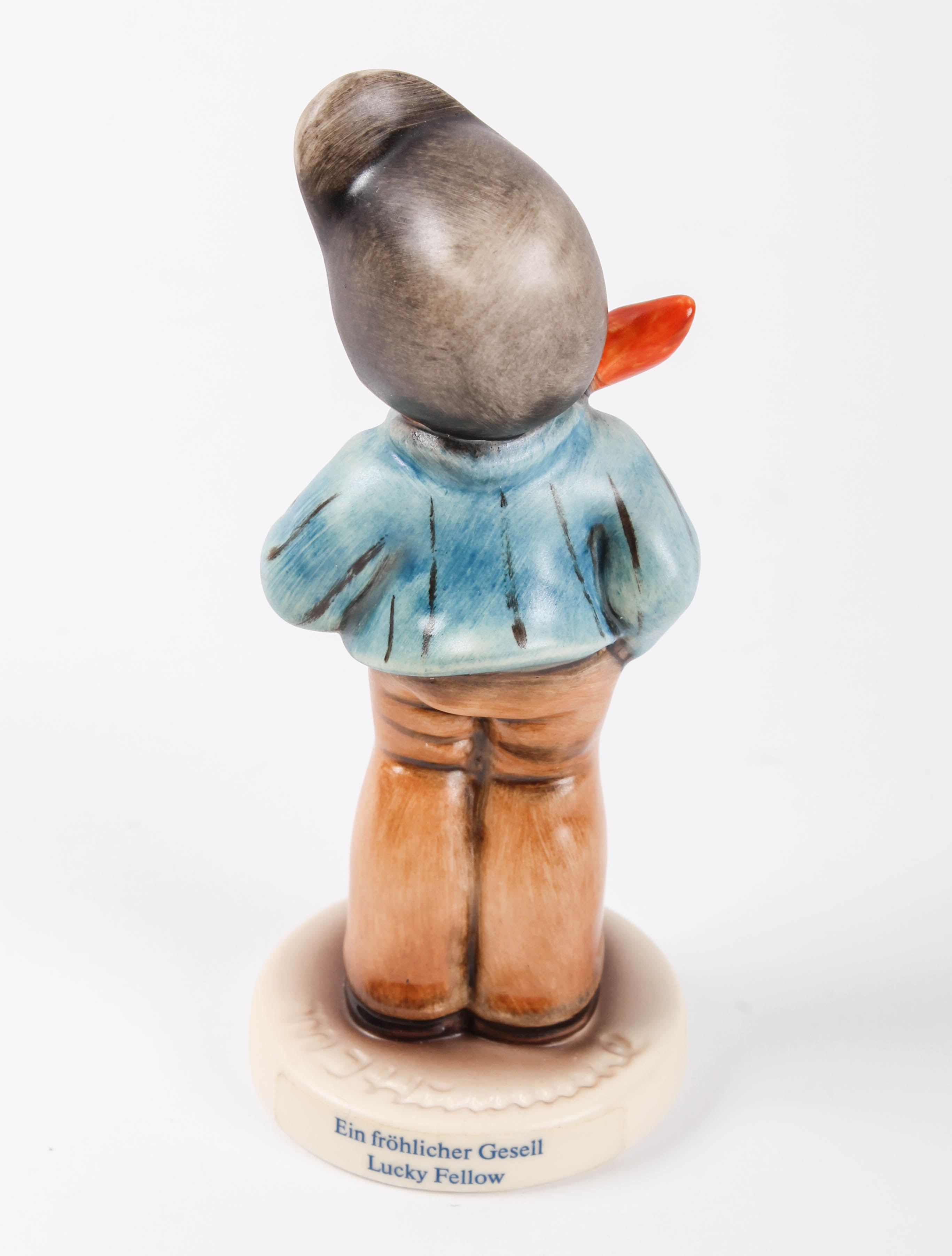 Collection of Four M.I. Hummel Club Goebel Figurines