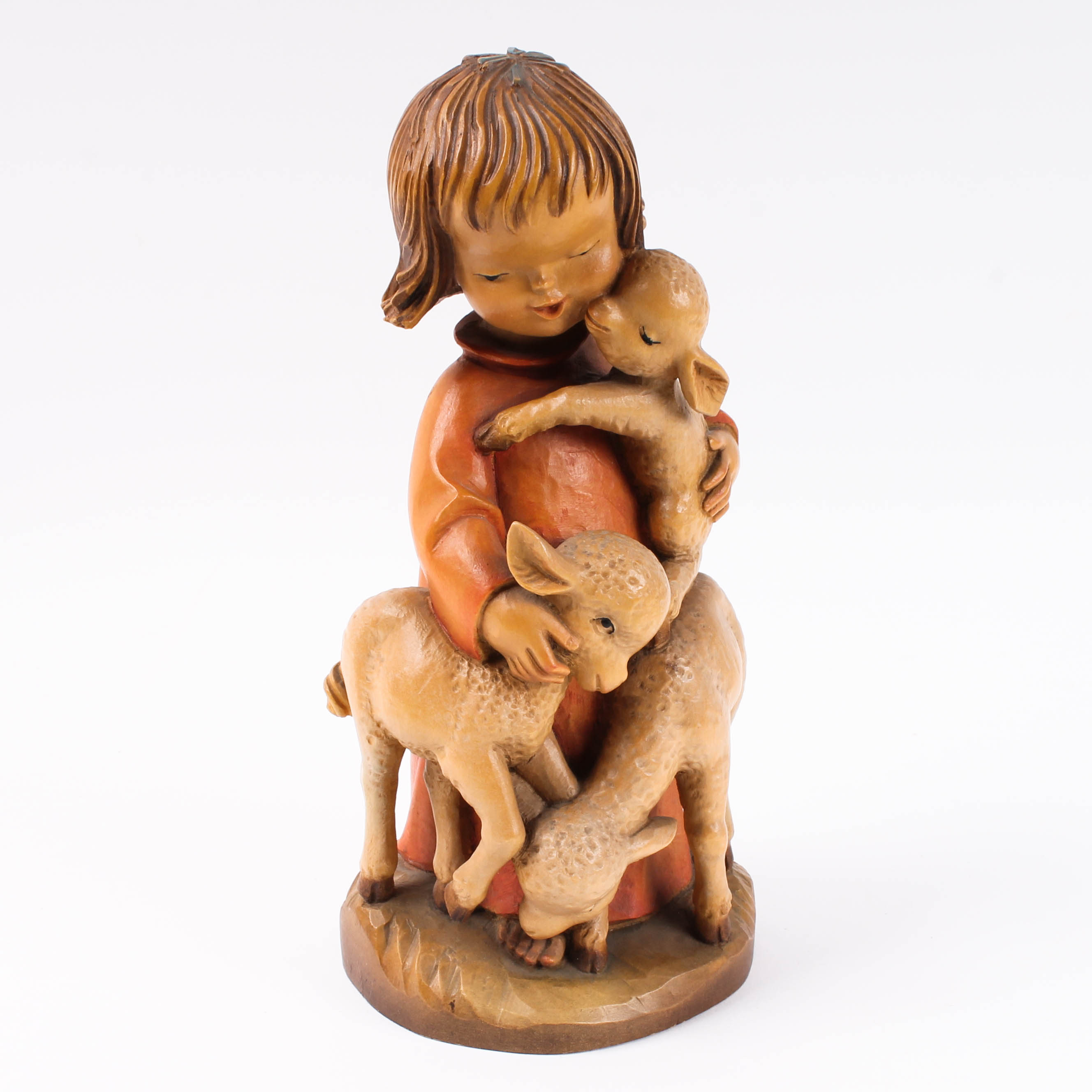 An Anri Hand-Carved and Painted Figurine by Ferrandiz