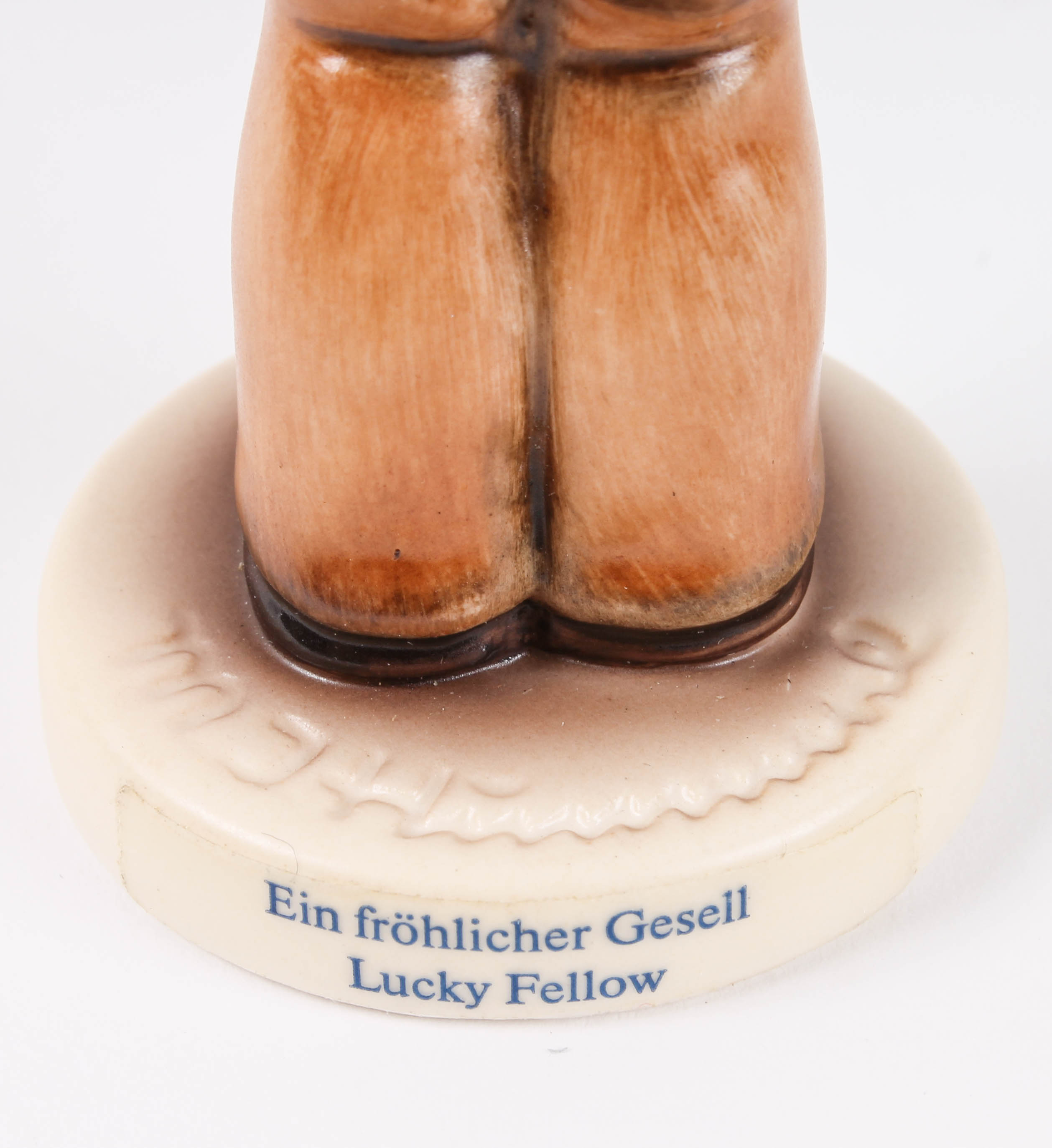 Collection of Four M.I. Hummel Club Goebel Figurines