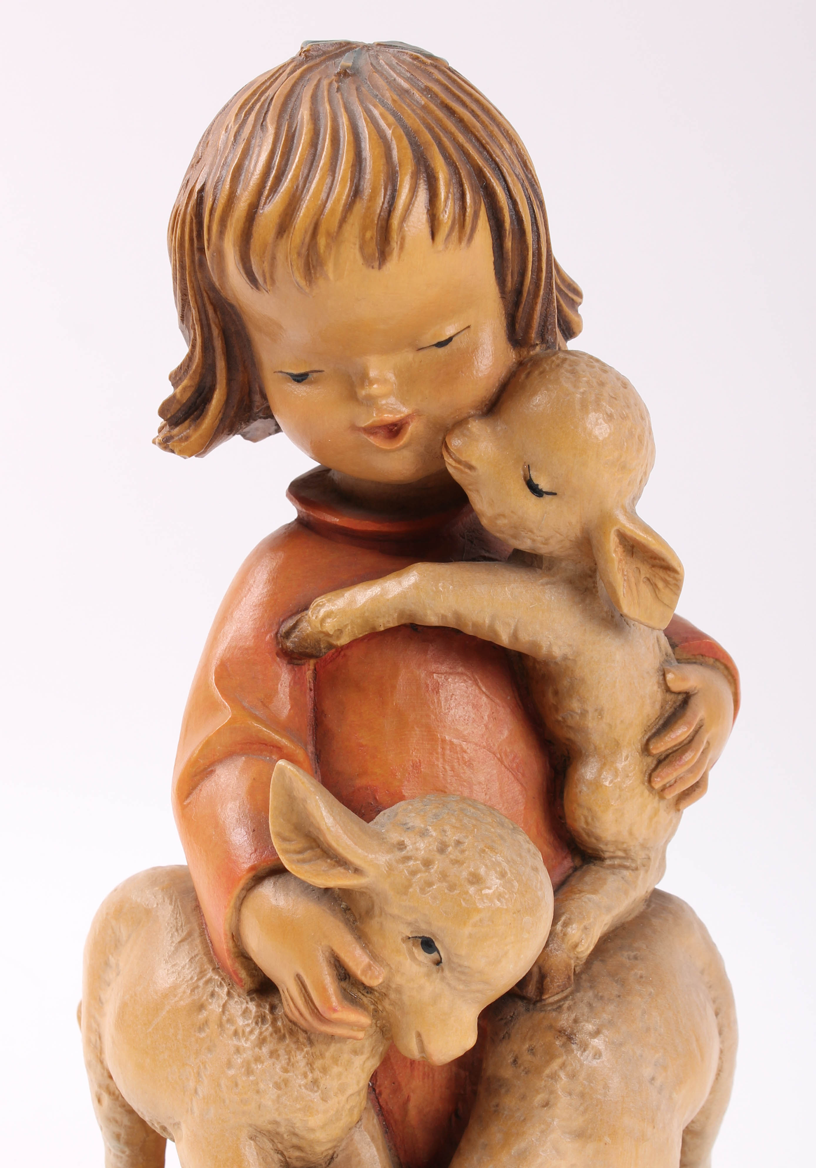 An Anri Hand-Carved and Painted Figurine by Ferrandiz