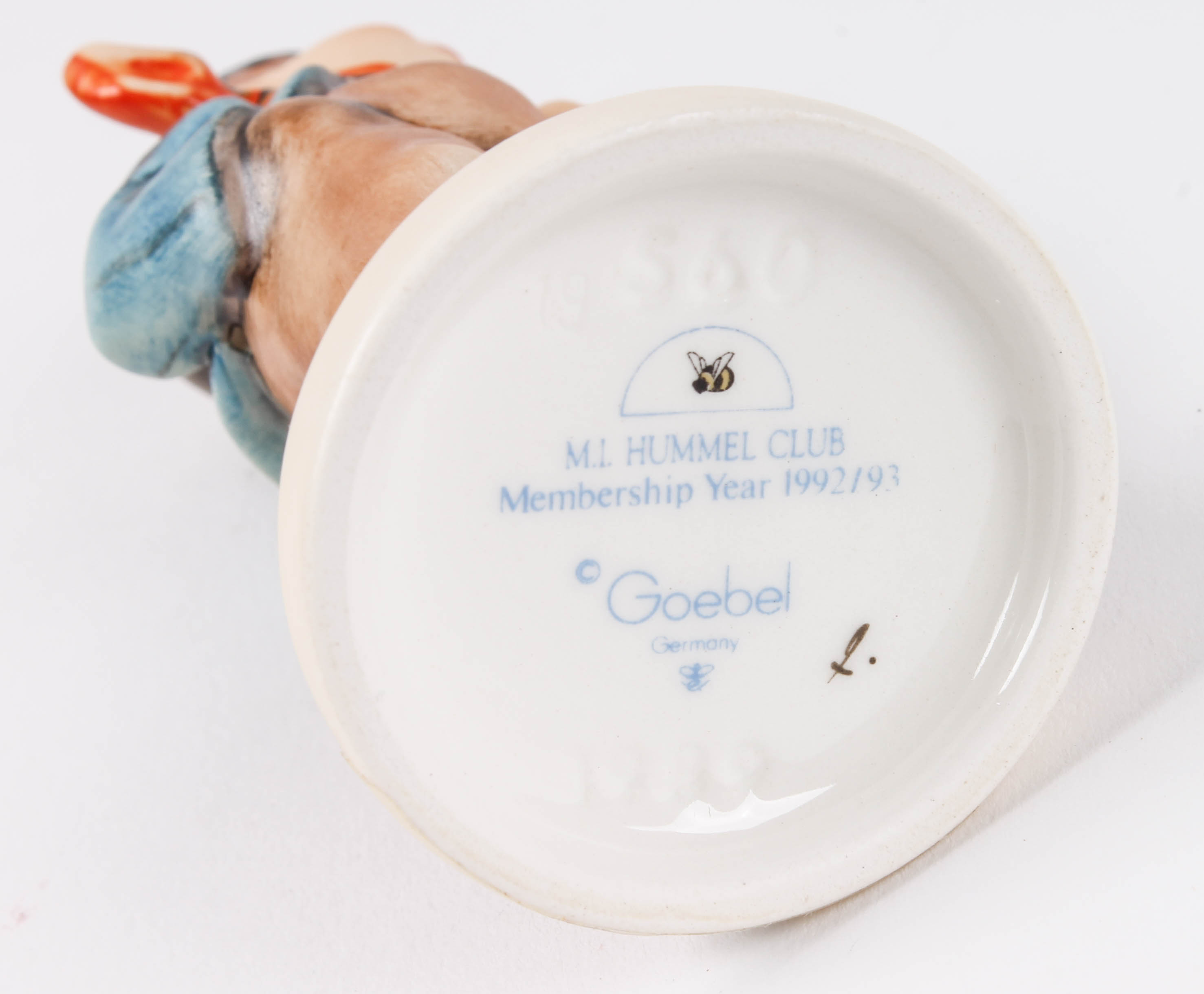 Collection of Four M.I. Hummel Club Goebel Figurines