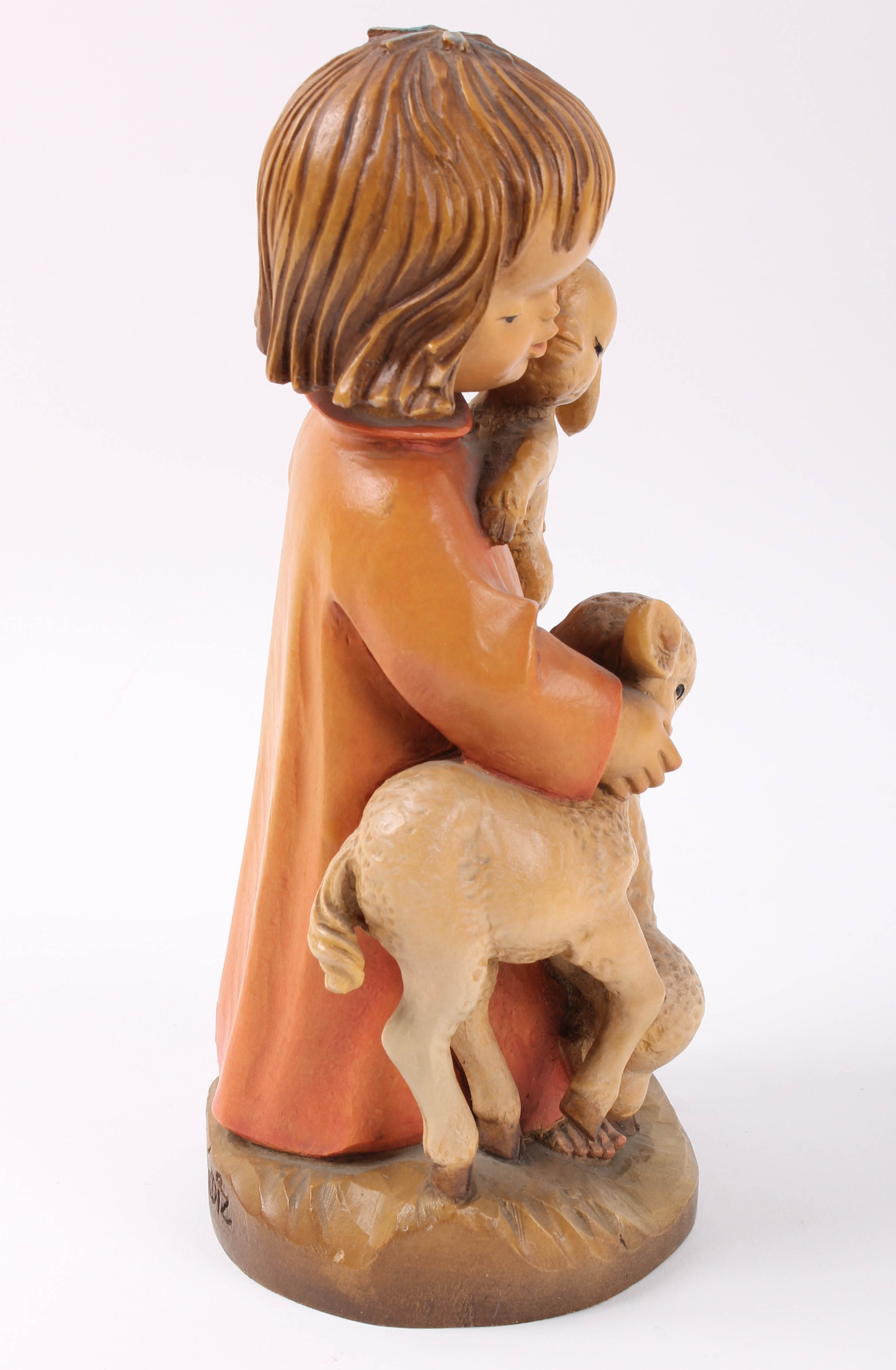 An Anri Hand-Carved and Painted Figurine by Ferrandiz