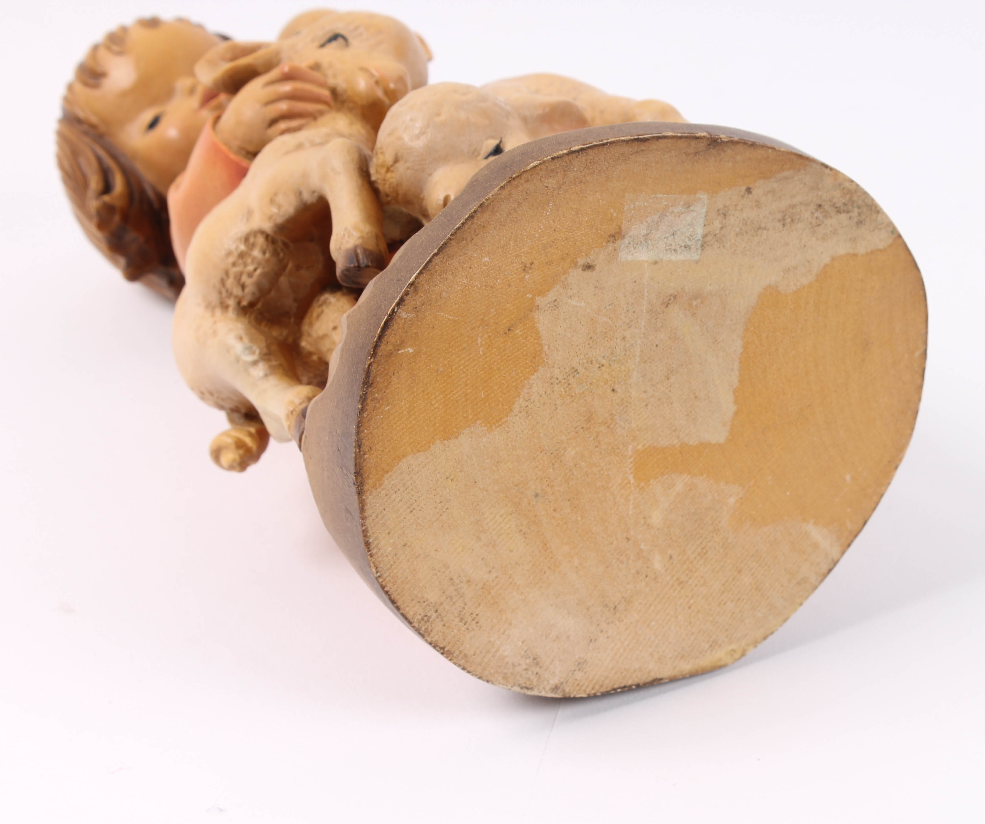 An Anri Hand-Carved and Painted Figurine by Ferrandiz