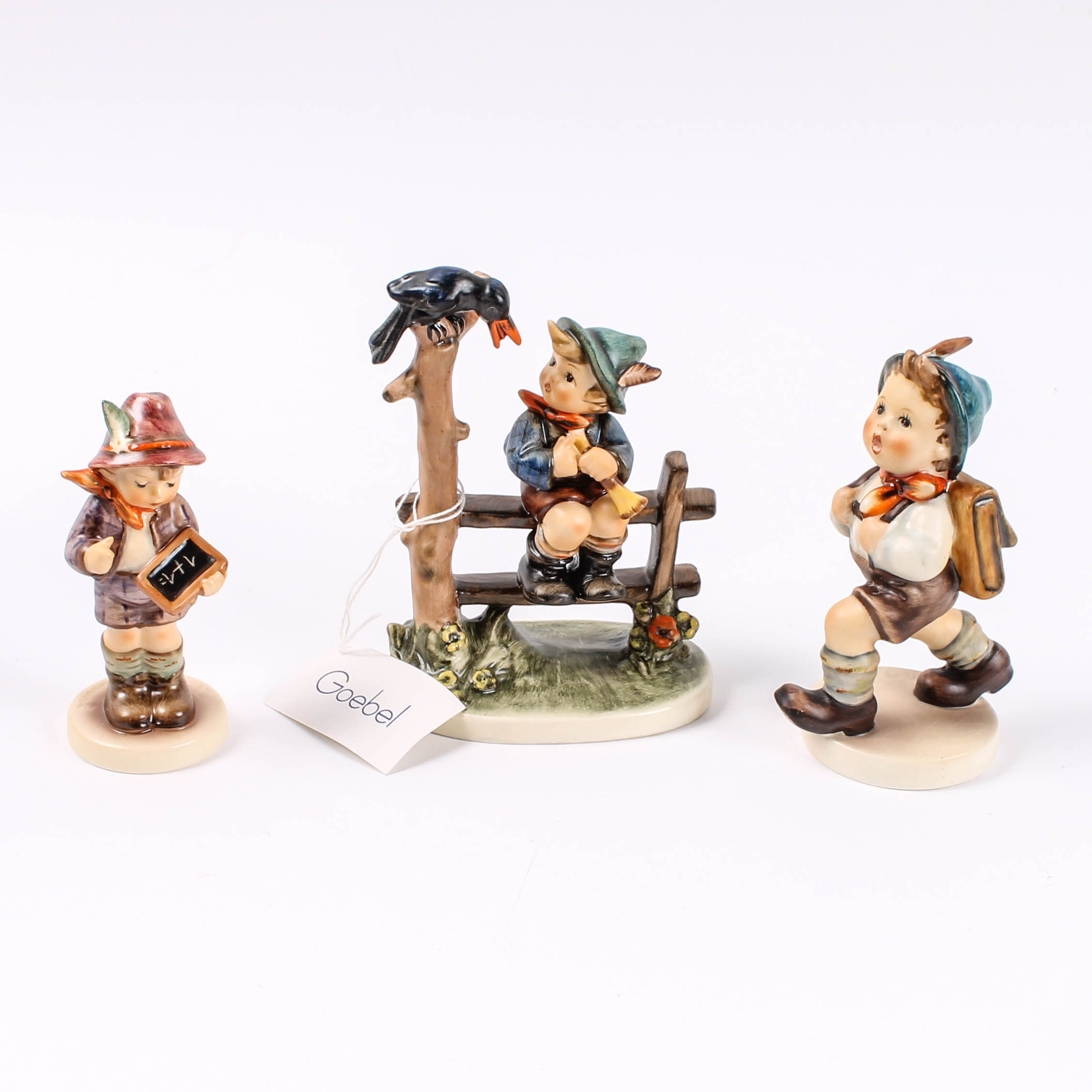 Set of Three Vintage Goebel Hummel Figurines