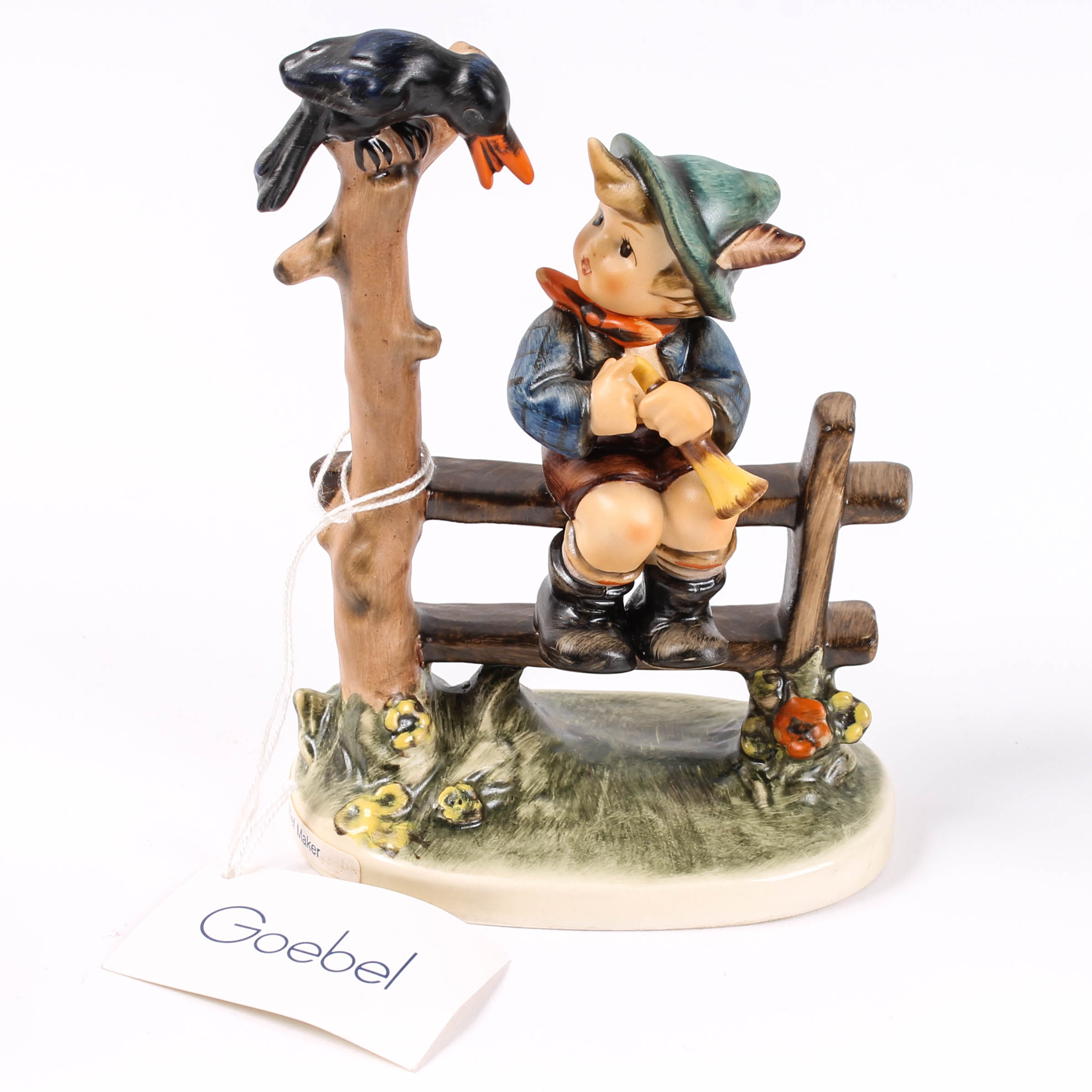 Set of Three Vintage Goebel Hummel Figurines