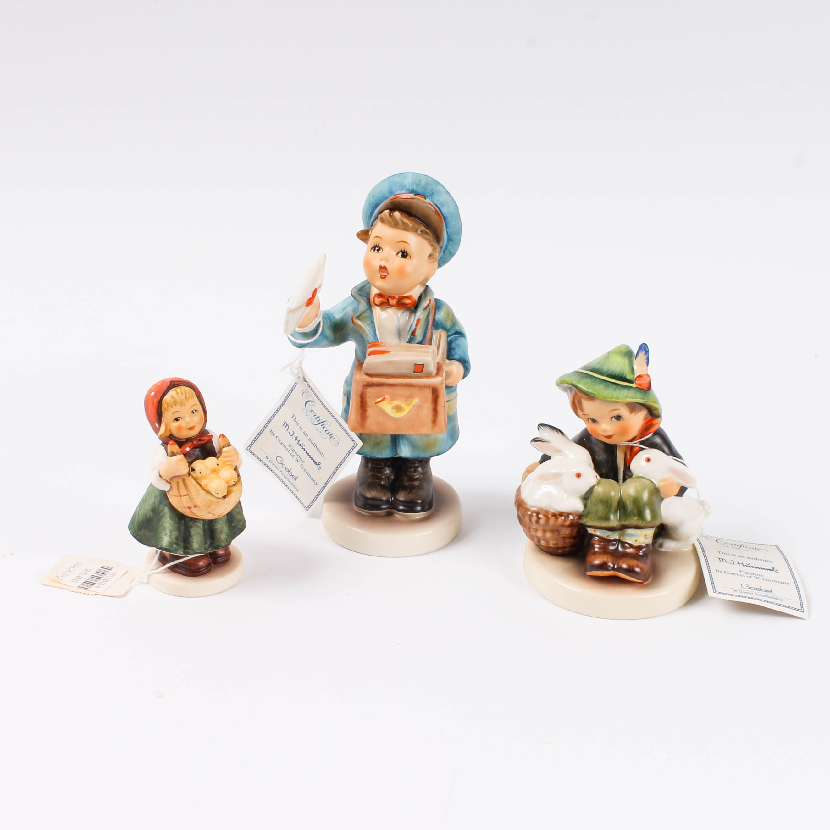 Three Vintage Hummel Figurines