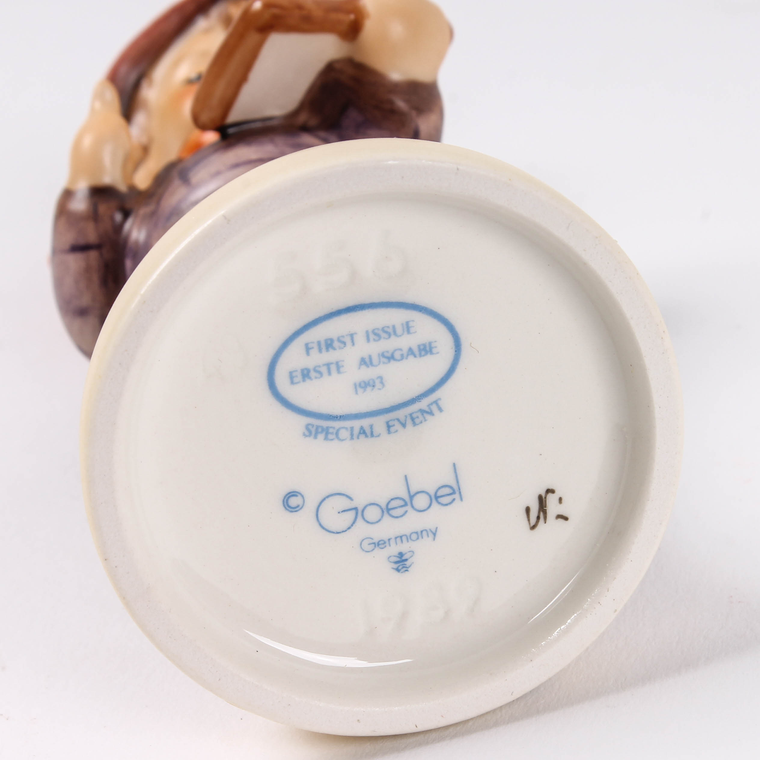 Set of Three Vintage Goebel Hummel Figurines