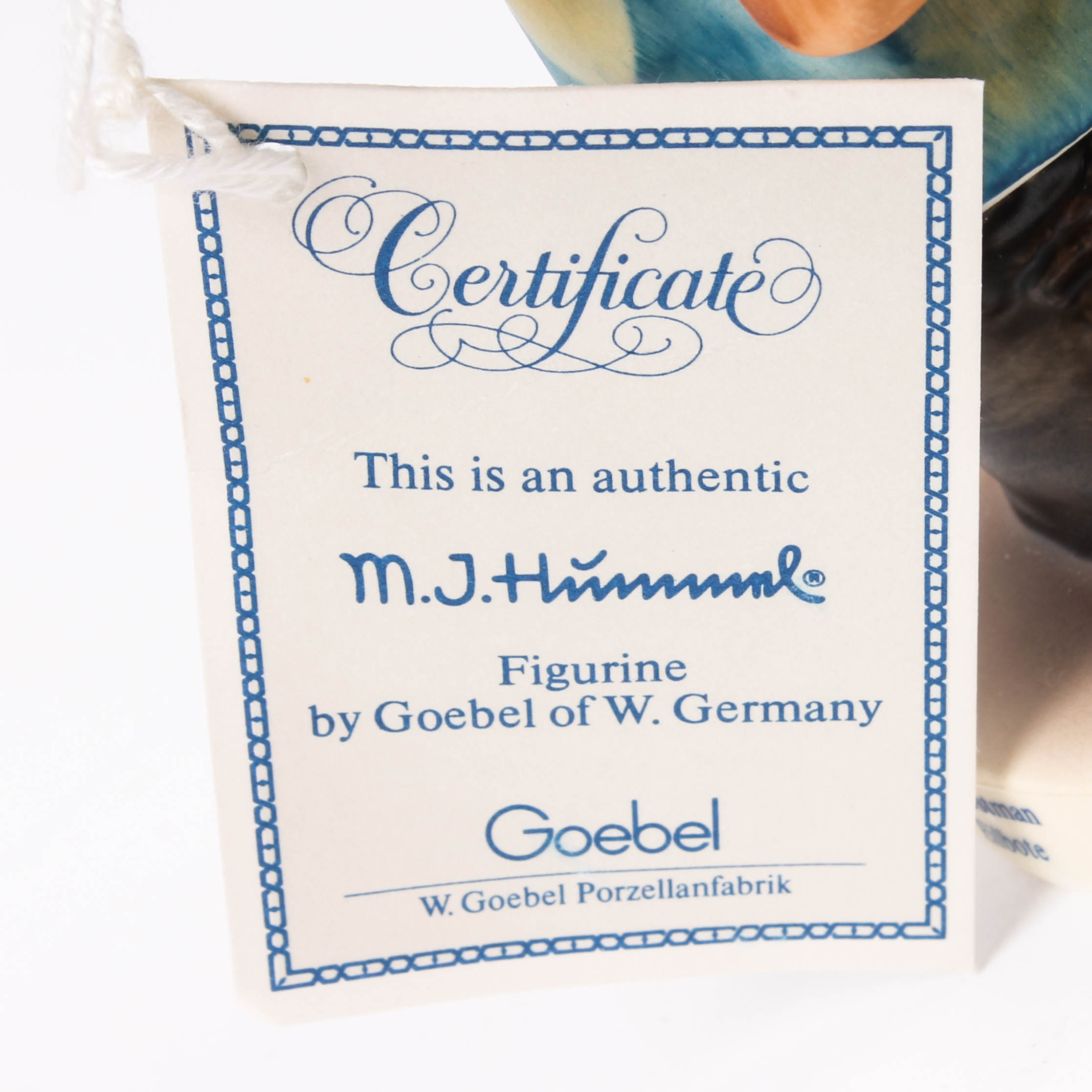 Three Vintage Hummel Figurines