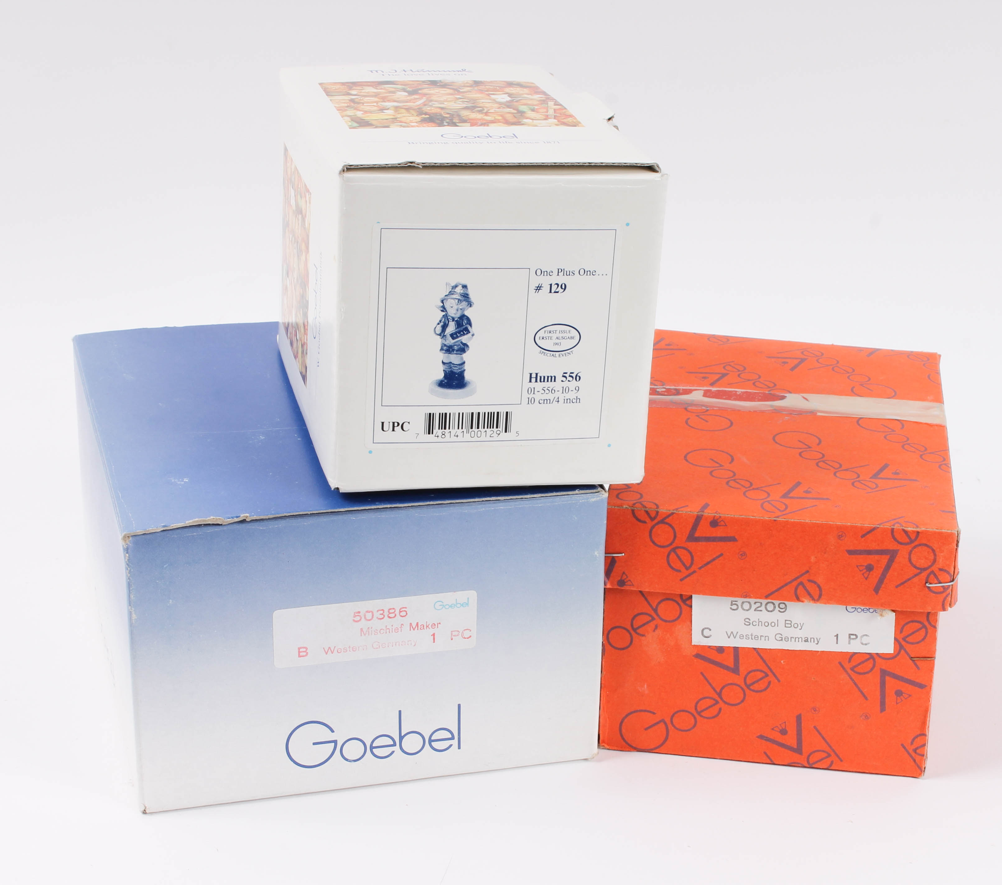 Set of Three Vintage Goebel Hummel Figurines