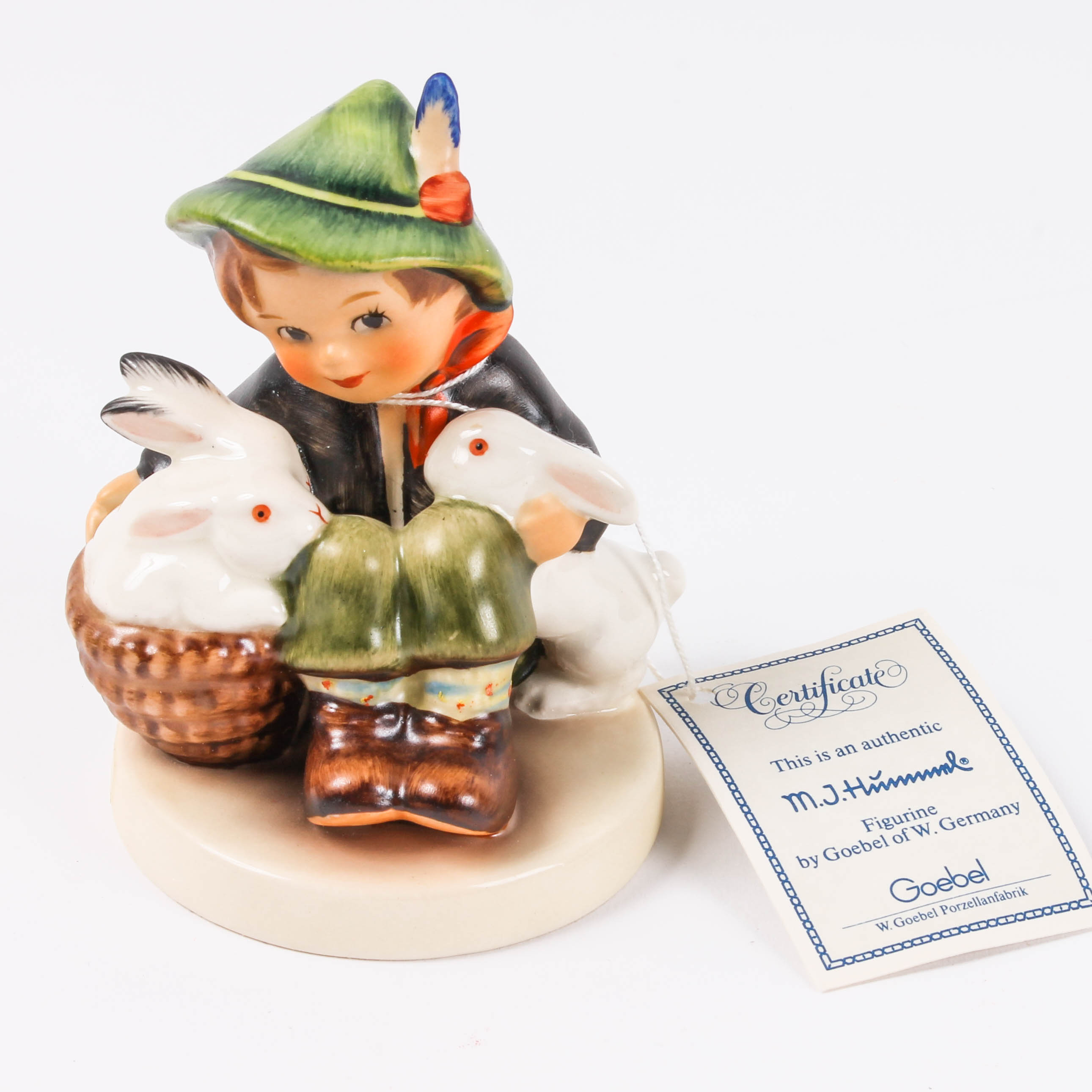 Three Vintage Hummel Figurines