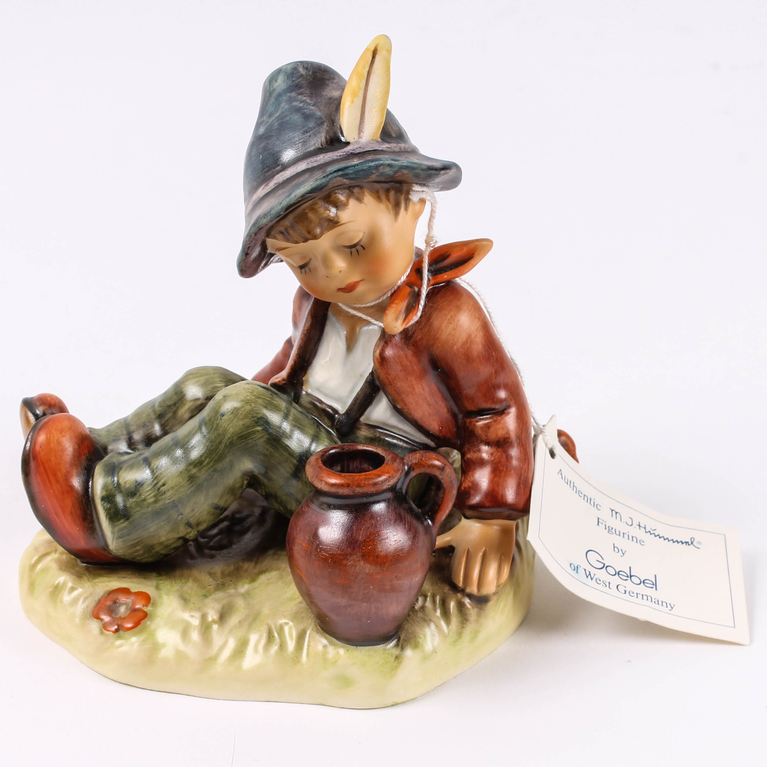 Pair of Special Edition M.J. Hummel Figurines