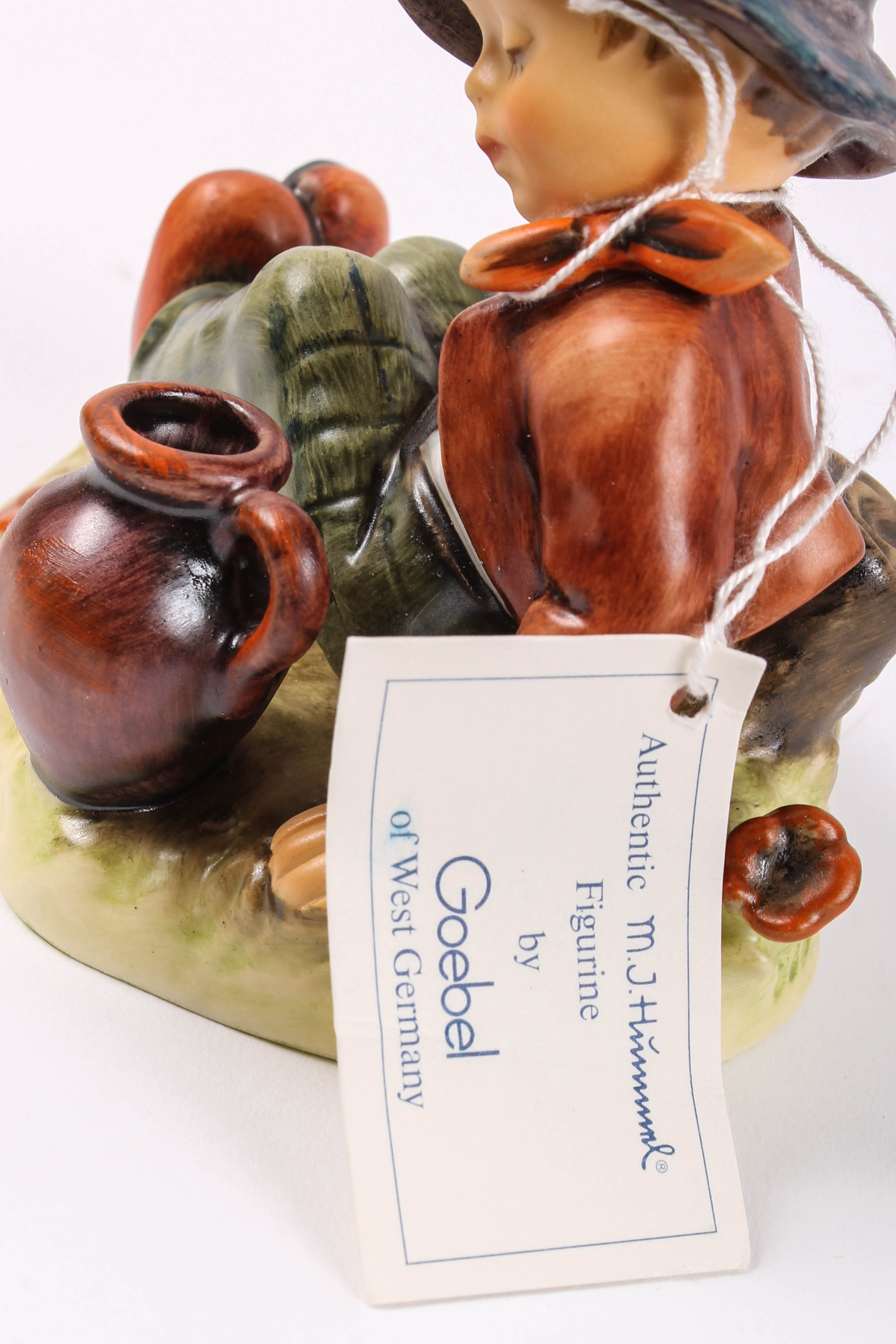 Pair of Special Edition M.J. Hummel Figurines