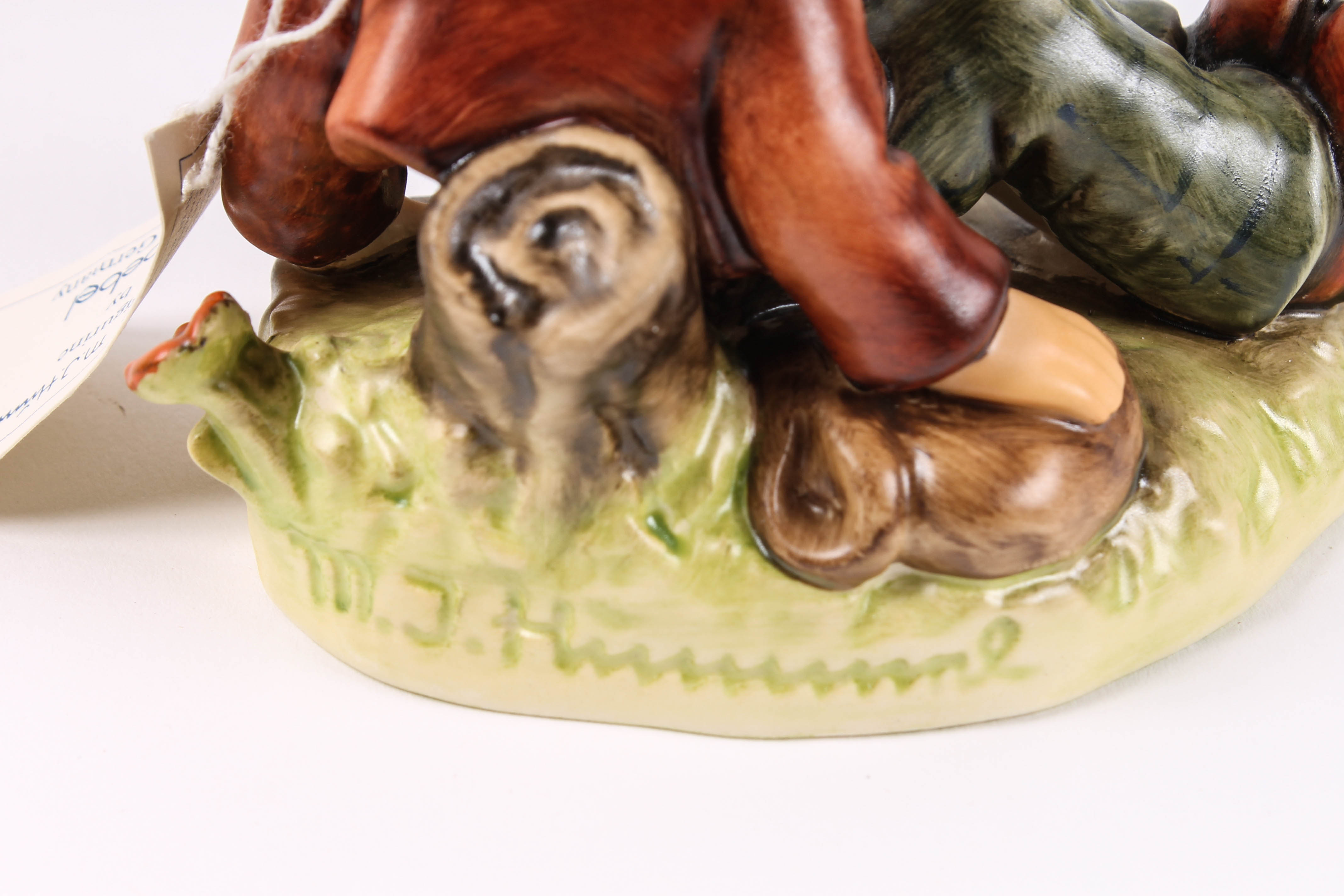 Pair of Special Edition M.J. Hummel Figurines