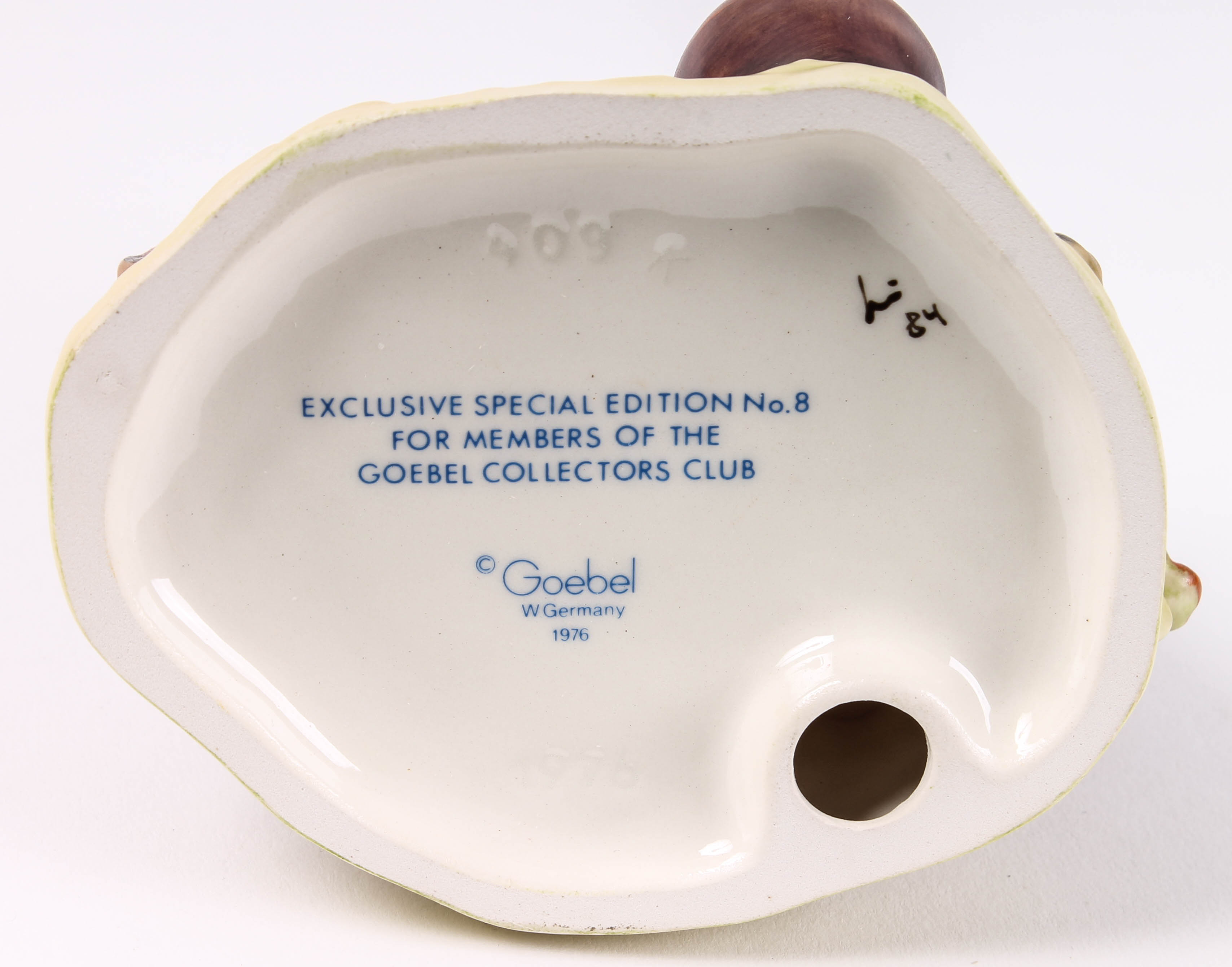 Pair of Special Edition M.J. Hummel Figurines