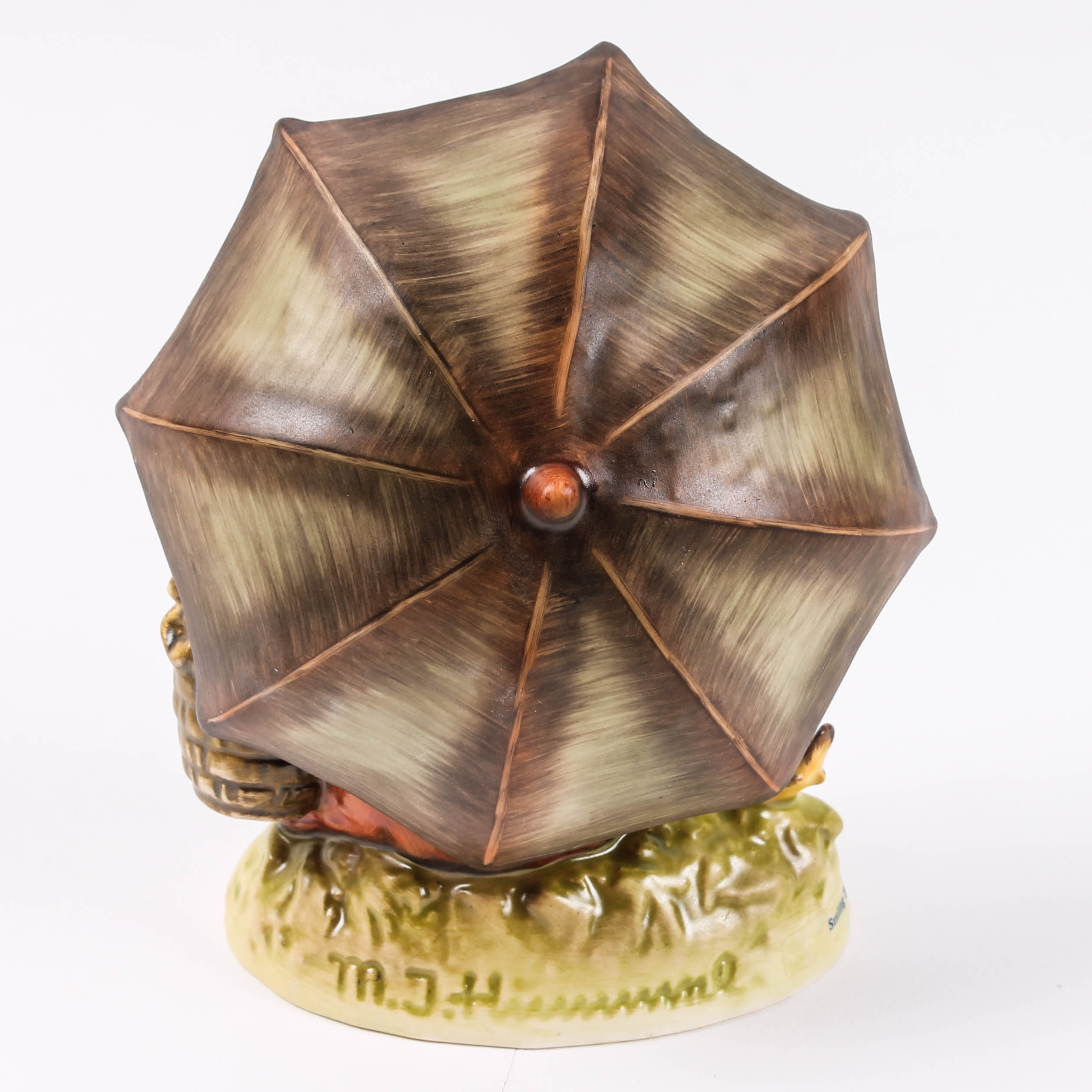 Pair of Special Edition M.J. Hummel Figurines