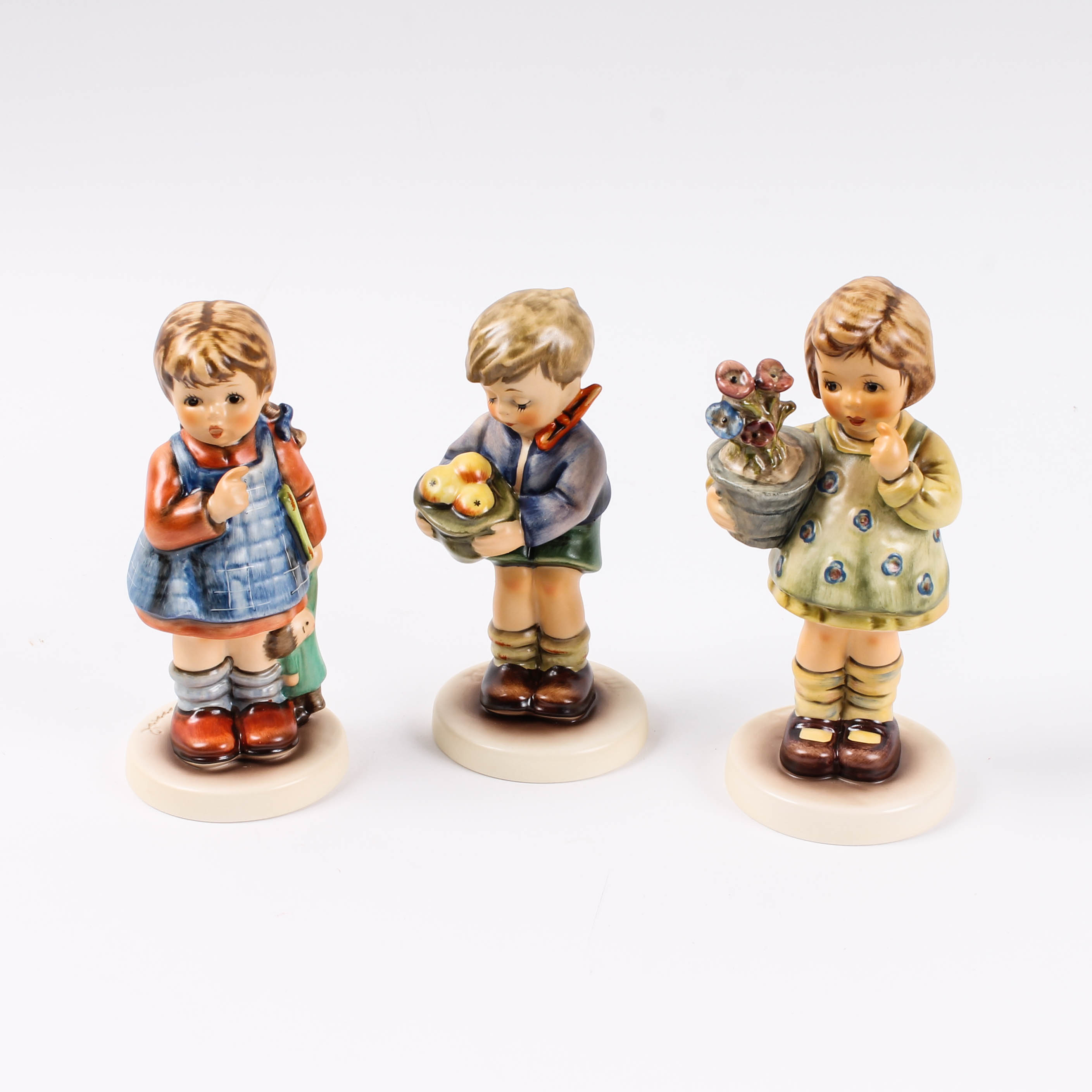 Three Hummel Club Edition Figurines