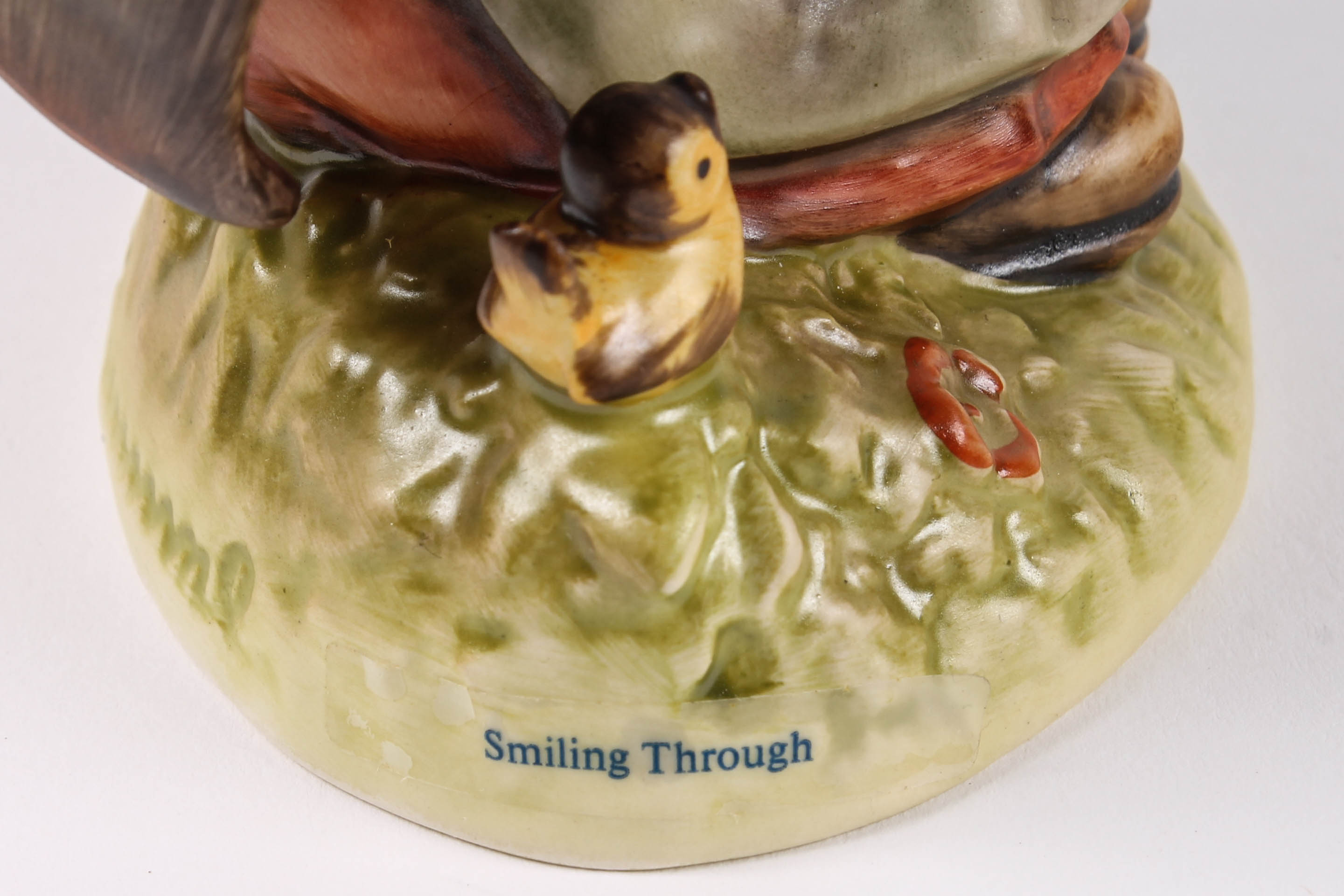 Pair of Special Edition M.J. Hummel Figurines