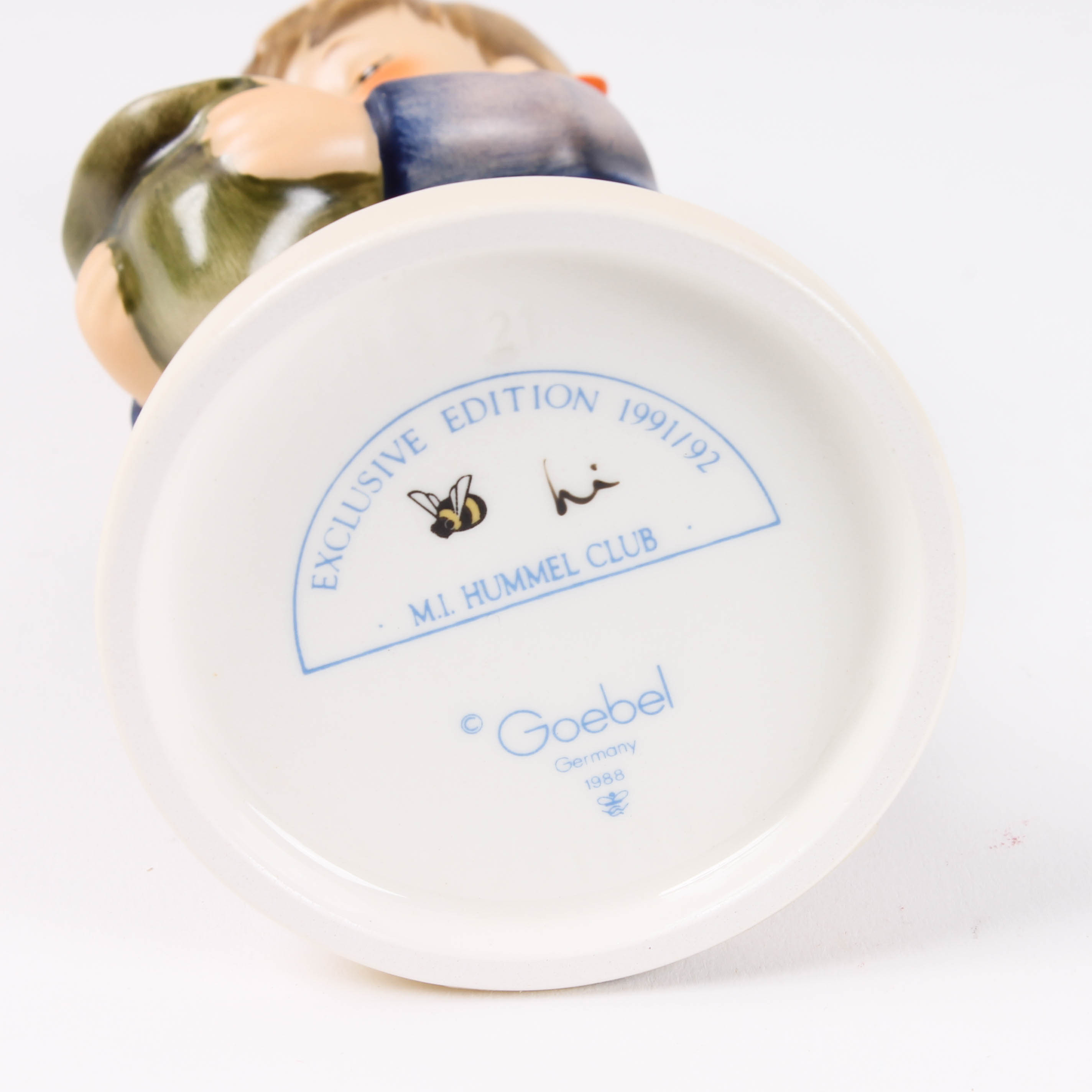 Three Hummel Club Edition Figurines