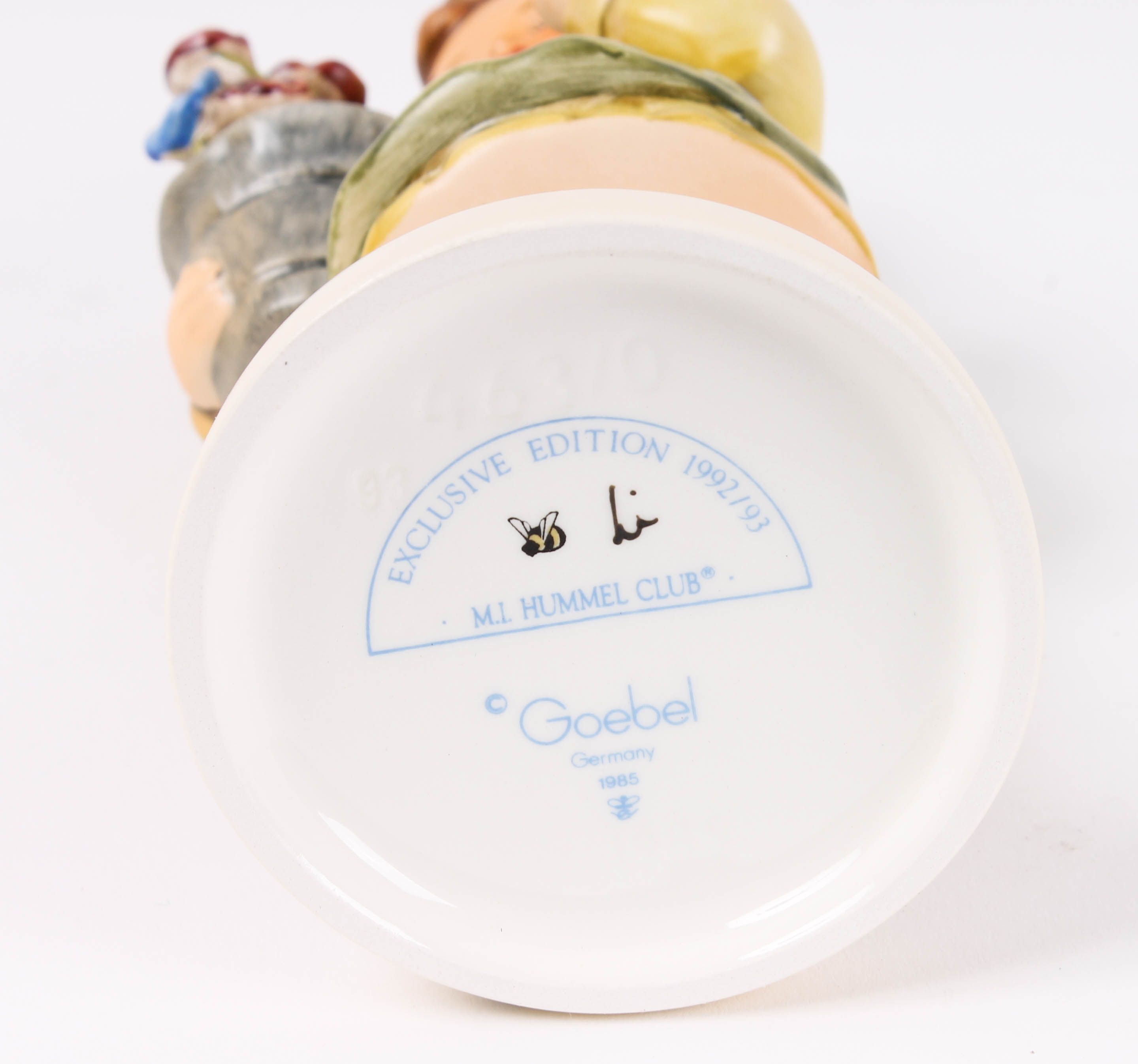 Three Hummel Club Edition Figurines