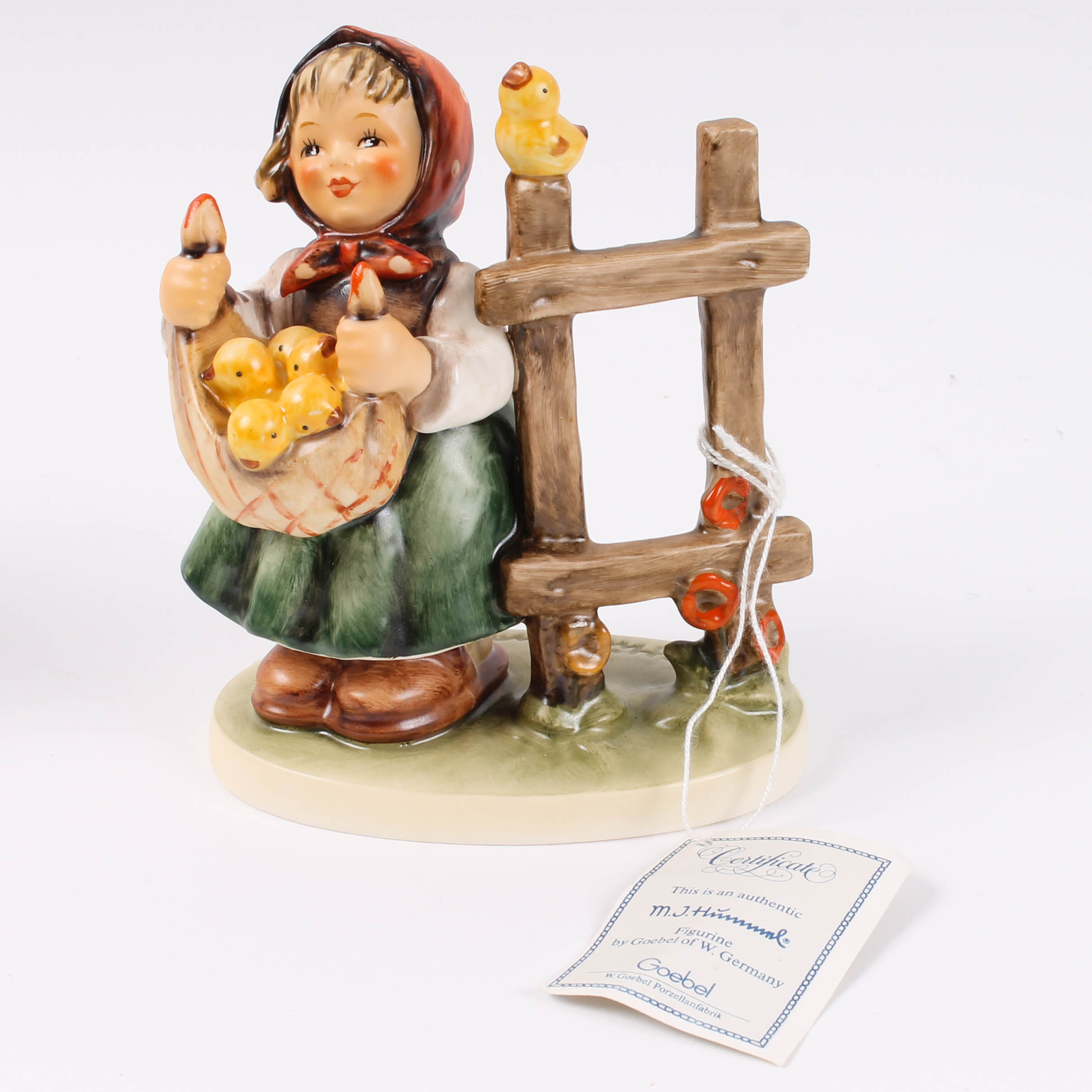 Pair of Vintage West-German Hummel Figurines