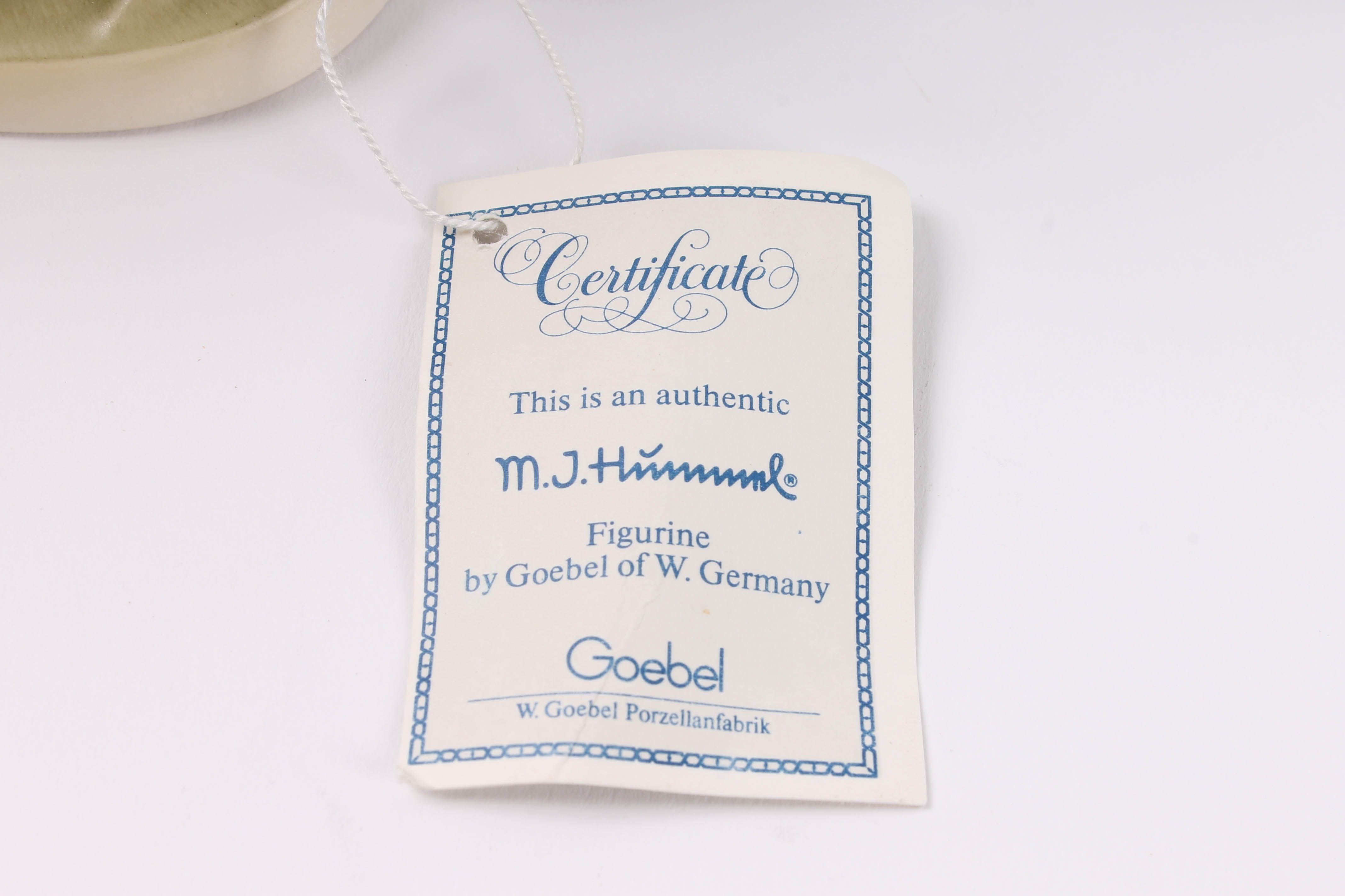 Pair of Vintage West-German Hummel Figurines