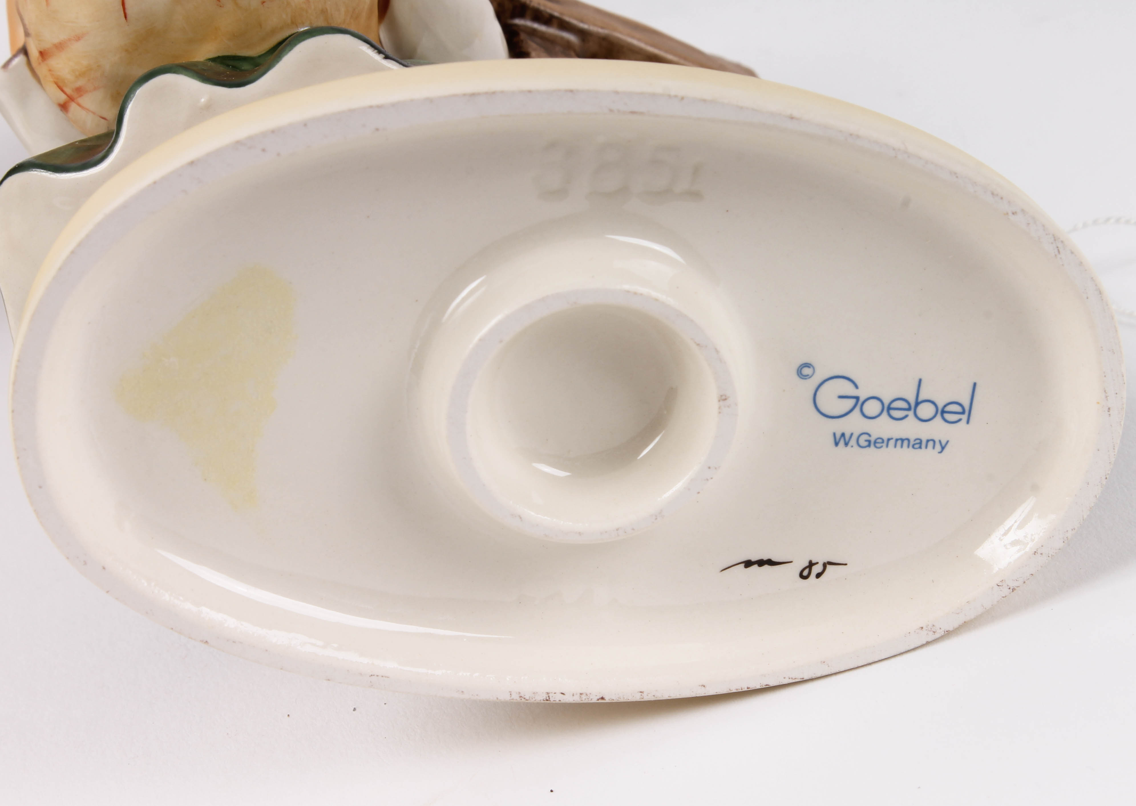 Pair of Vintage West-German Hummel Figurines