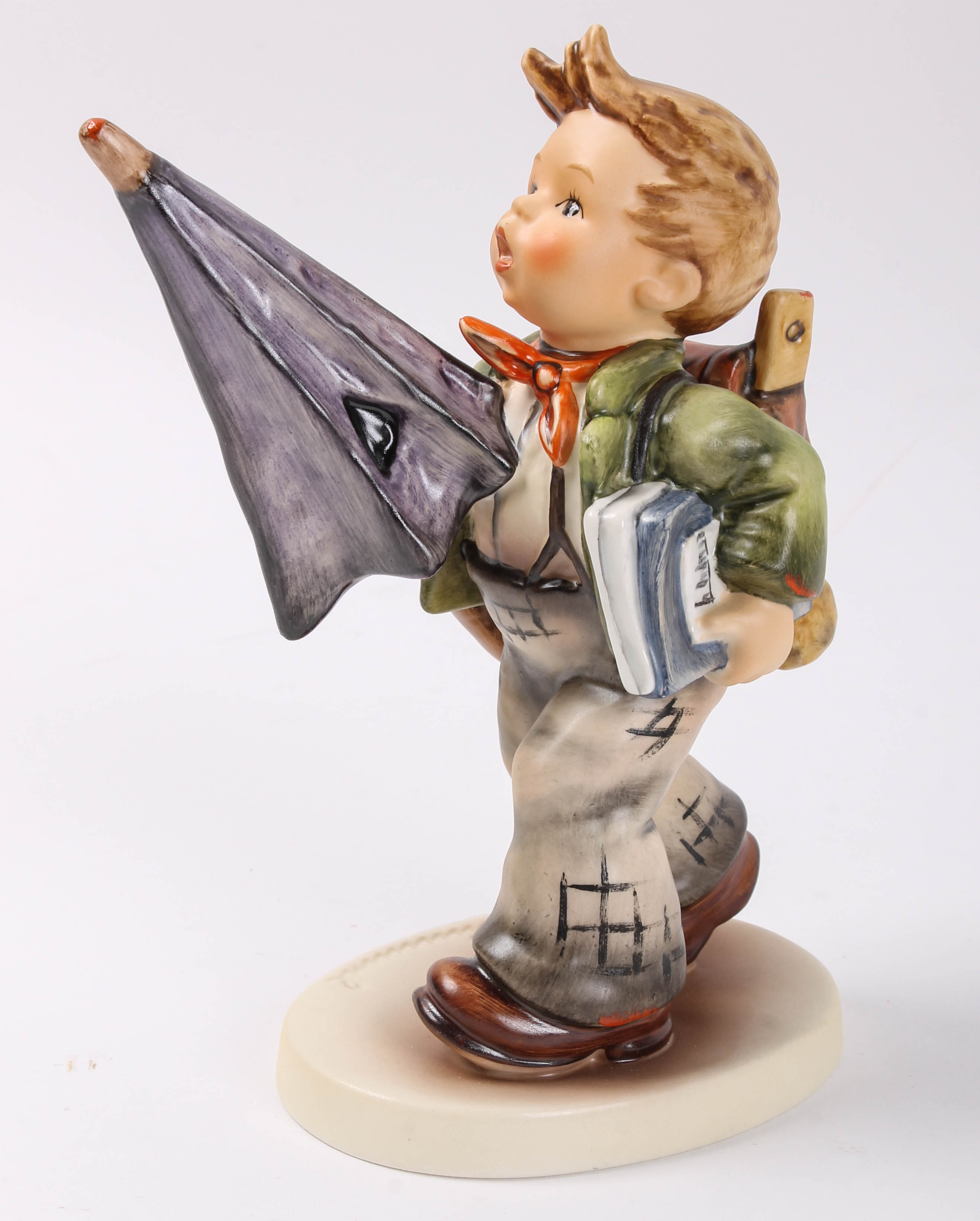 Pair of Vintage West-German Hummel Figurines