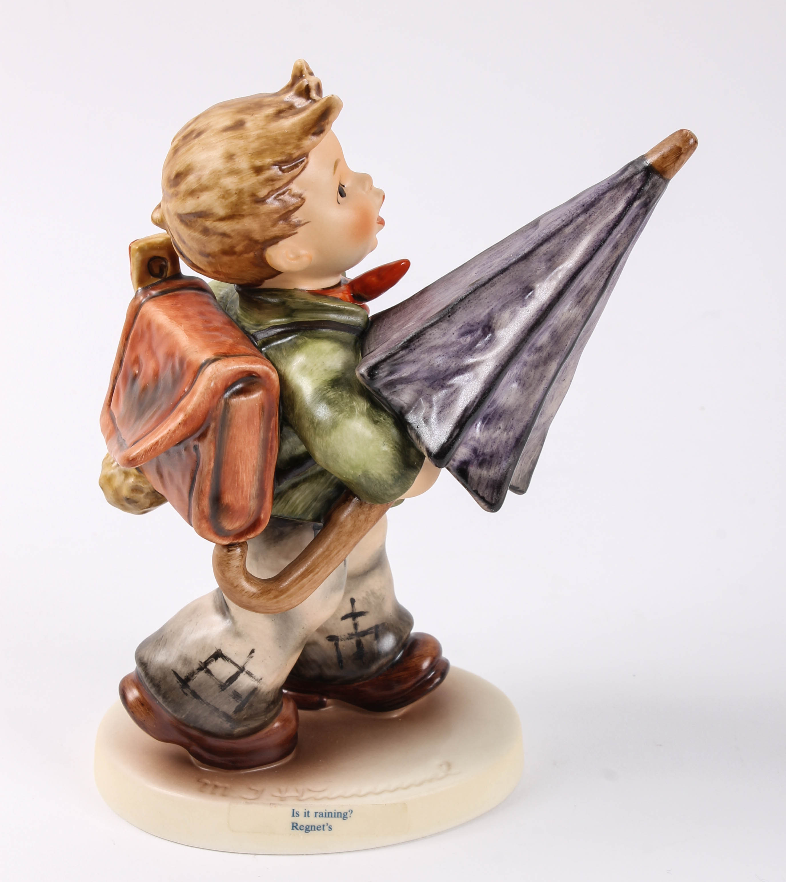 Pair of Vintage West-German Hummel Figurines