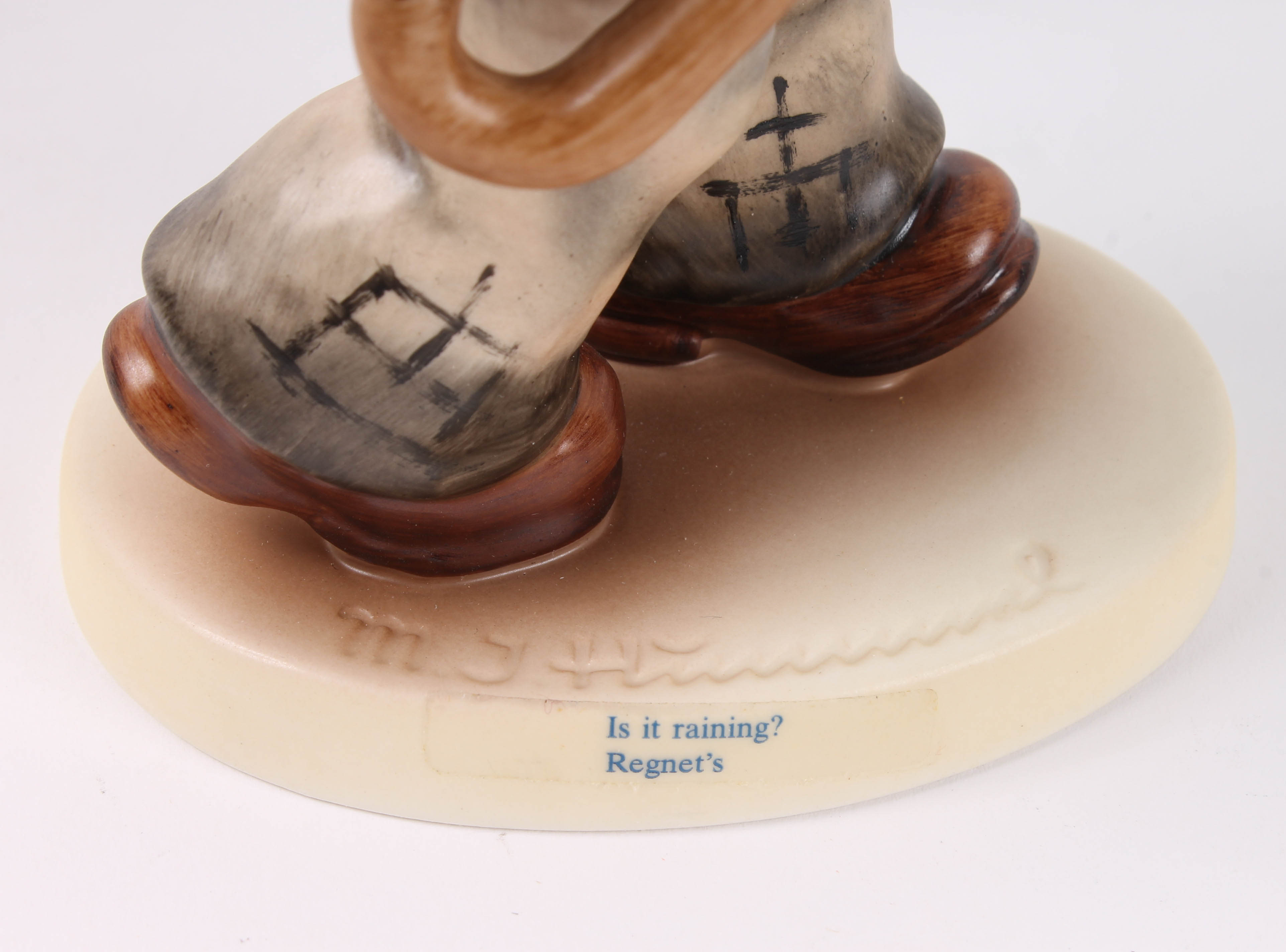 Pair of Vintage West-German Hummel Figurines