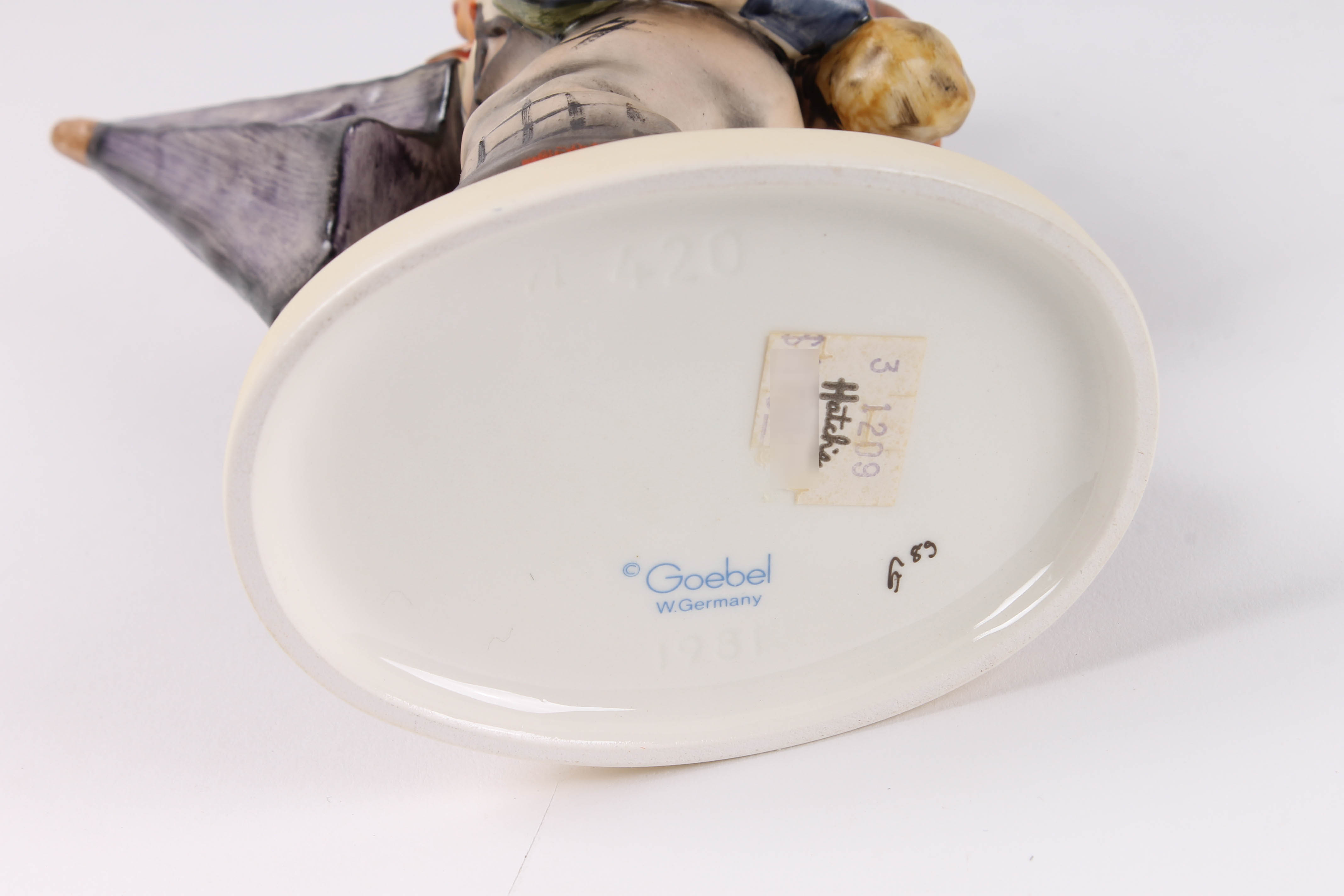 Pair of Vintage West-German Hummel Figurines