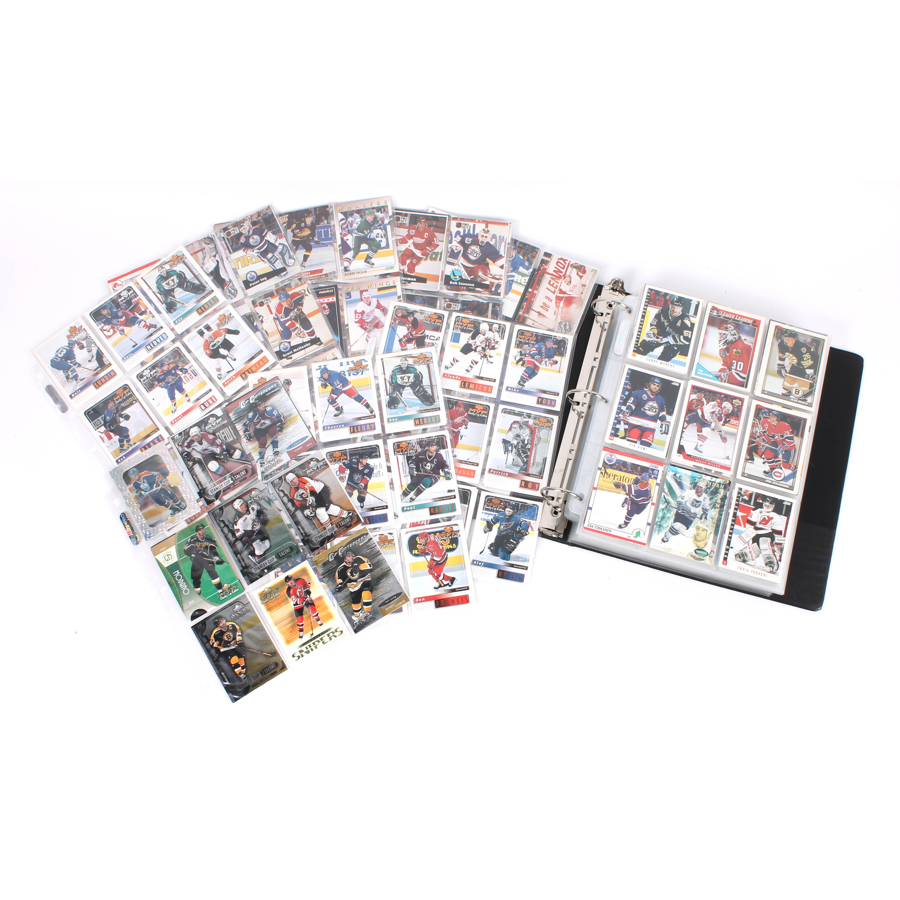 Collection of Hockey Sports Trading Cards