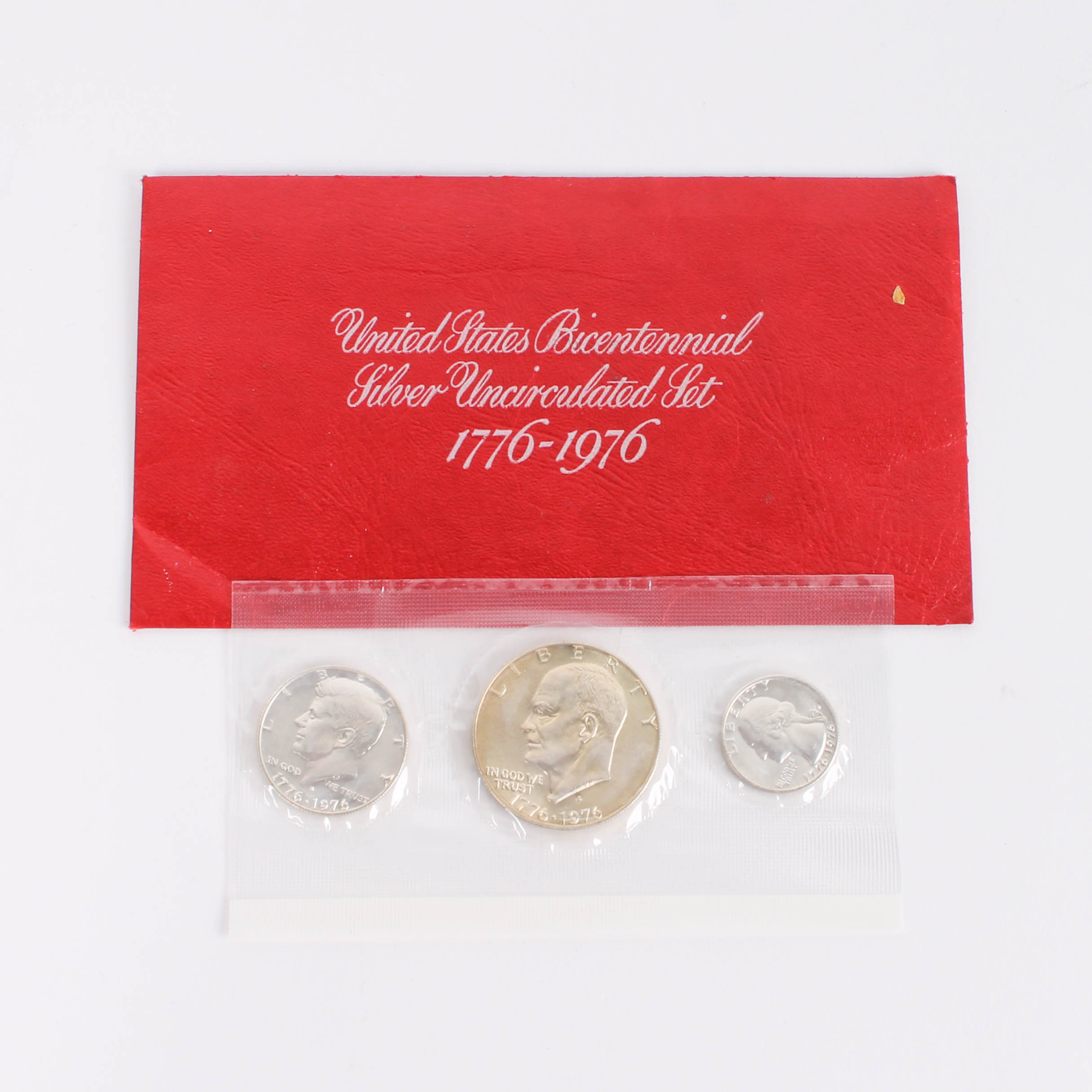 United States Bicentennial Silver Uncirculated Set
