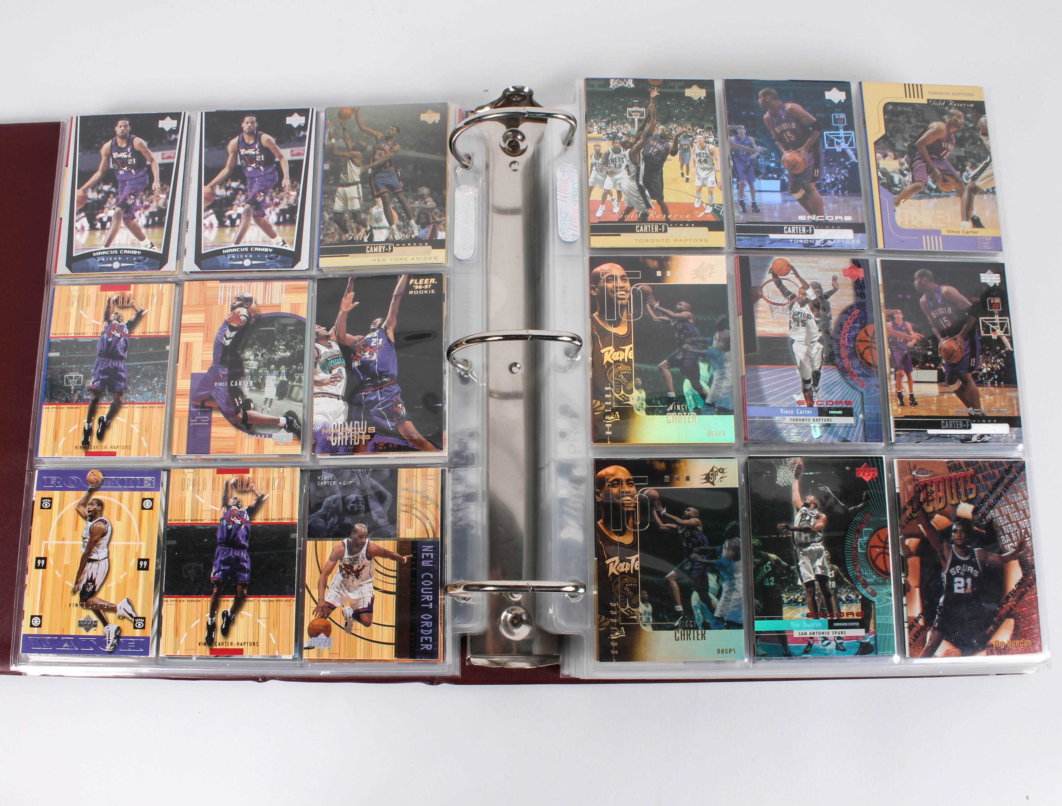 Collection of Basketball Trading Cards including Michael Jordan