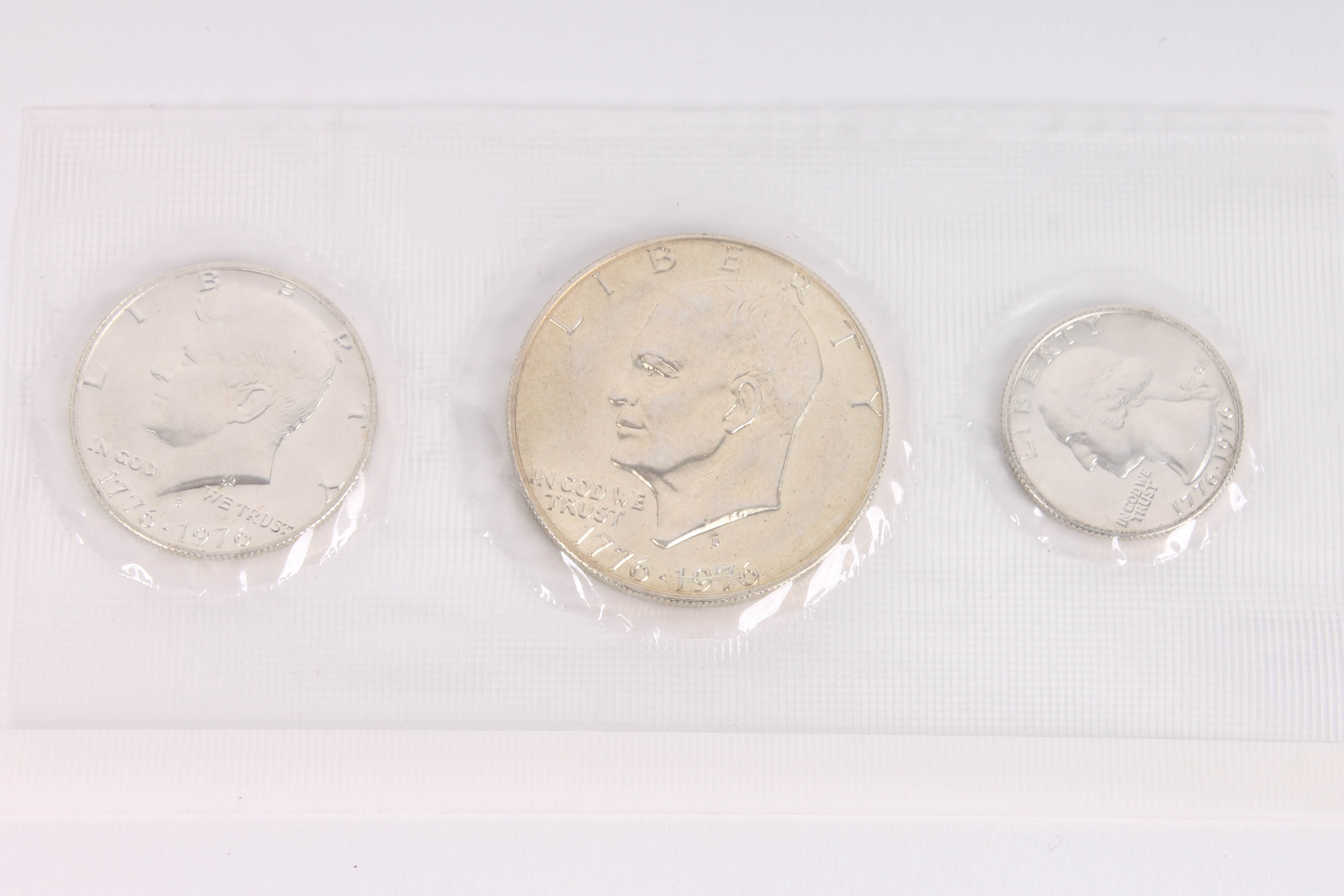 United States Bicentennial Silver Uncirculated Set