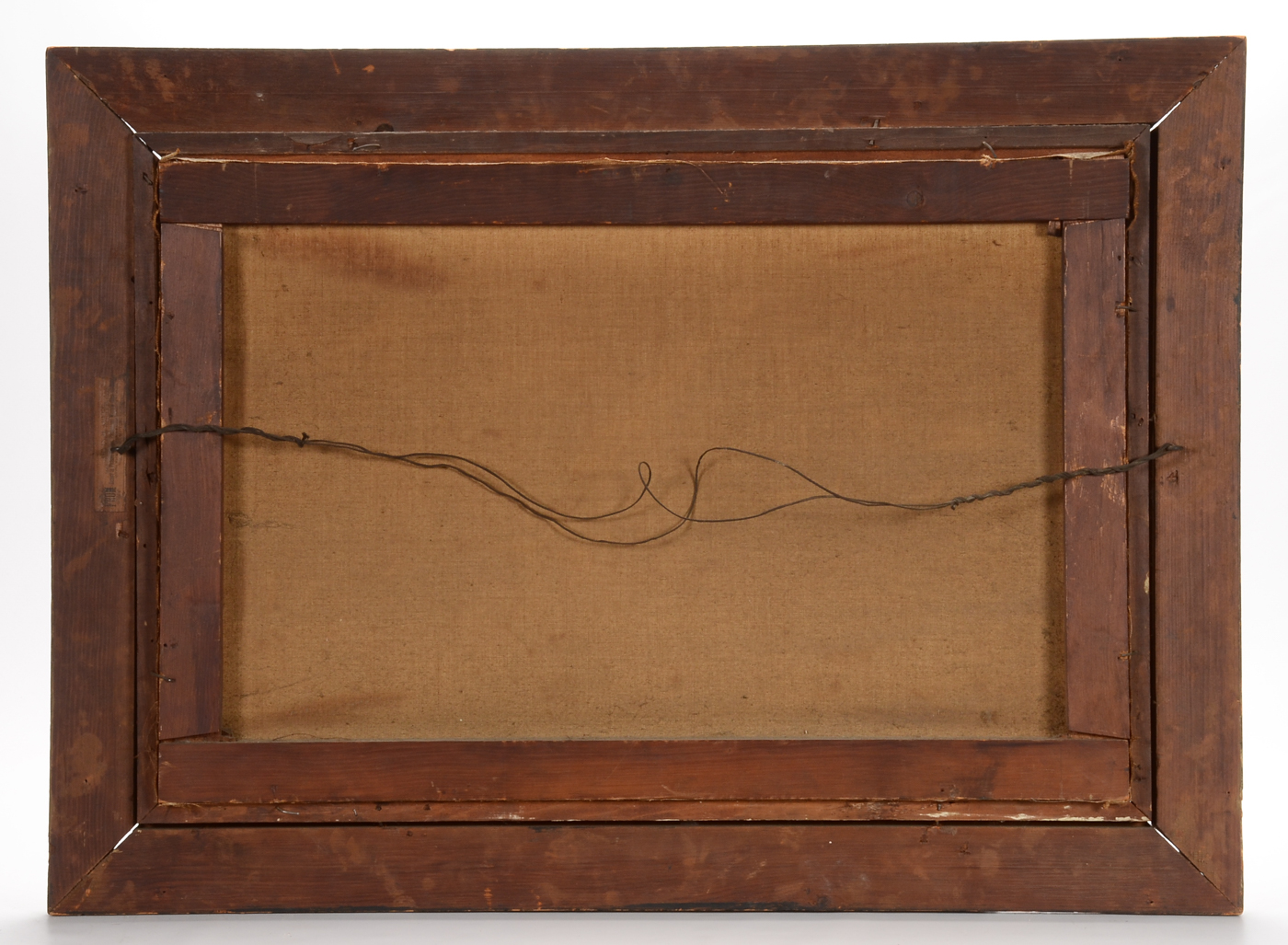 Antique Oil Painting on Canvas