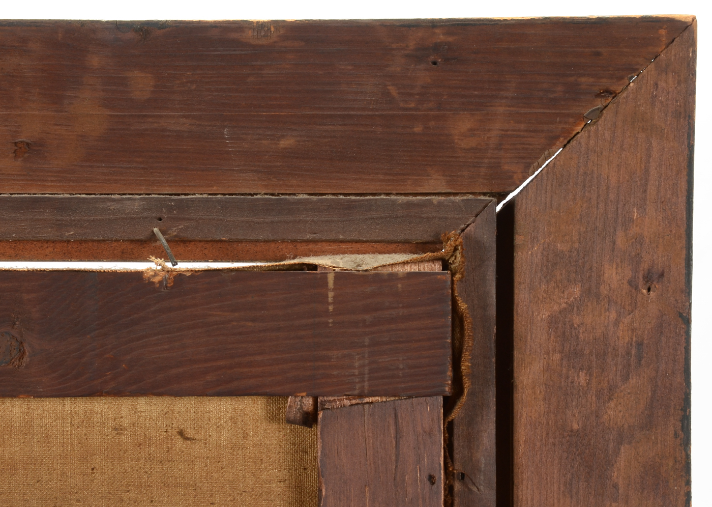 Antique Oil Painting on Canvas