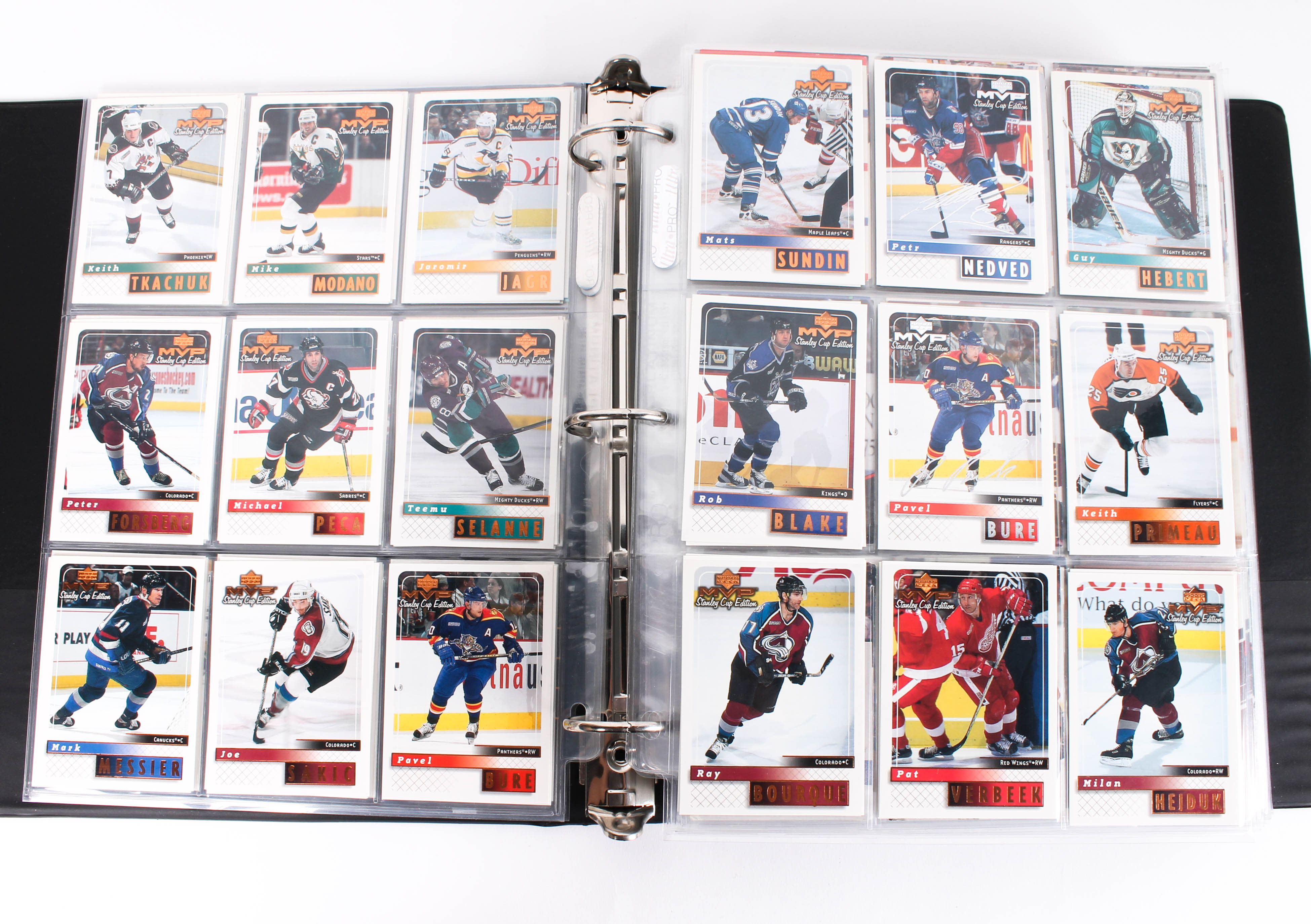 Collection of Hockey Sports Trading Cards