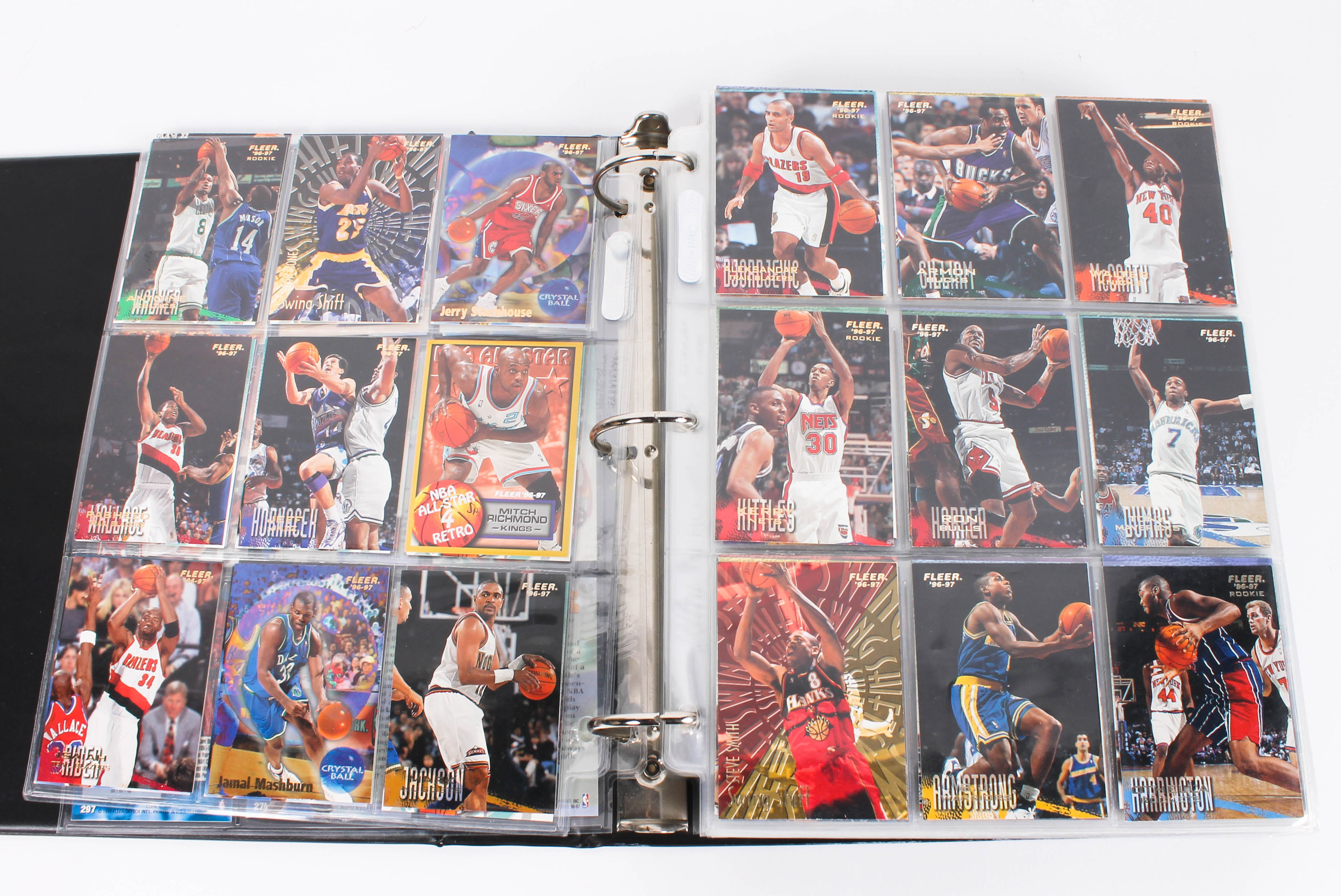 Large Collection of Basketball Trading Cards