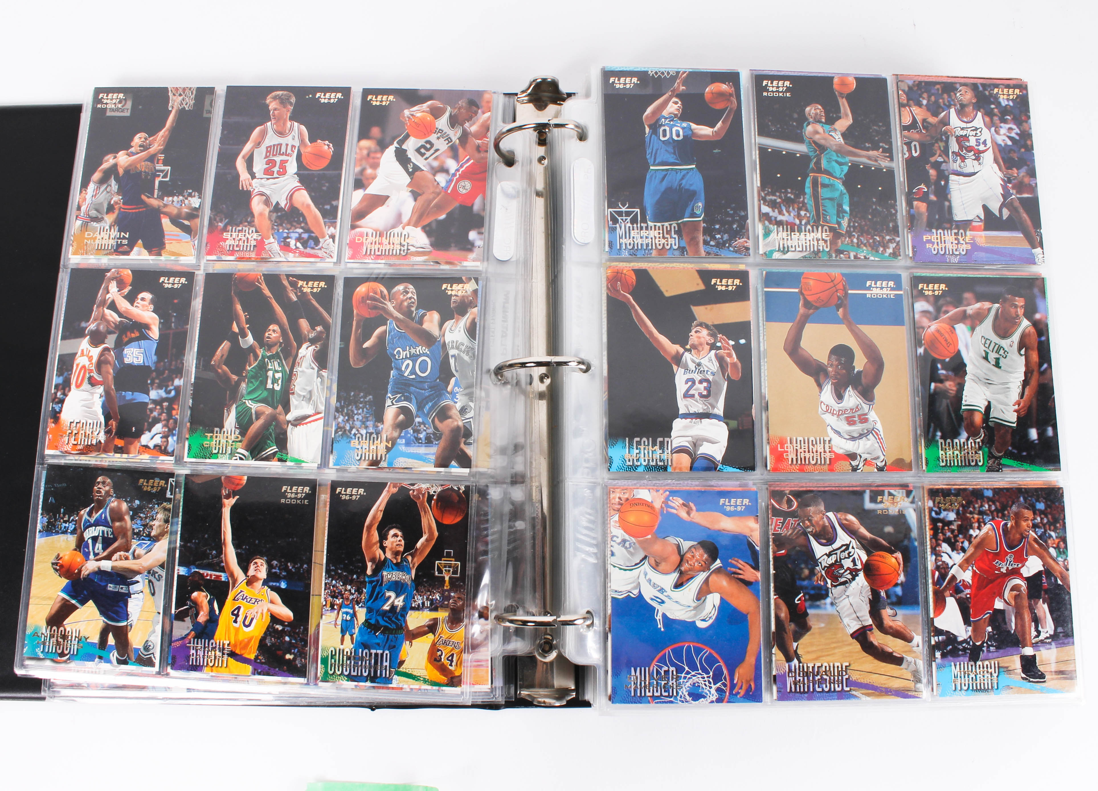 Large Collection of Basketball Trading Cards