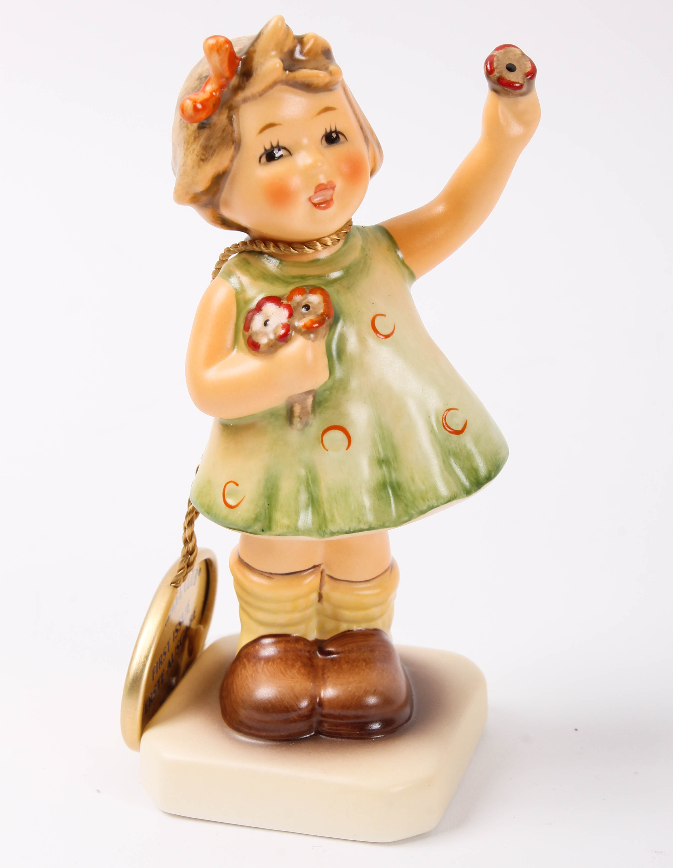 Collection of Six Limited Edition Hummel Figurines