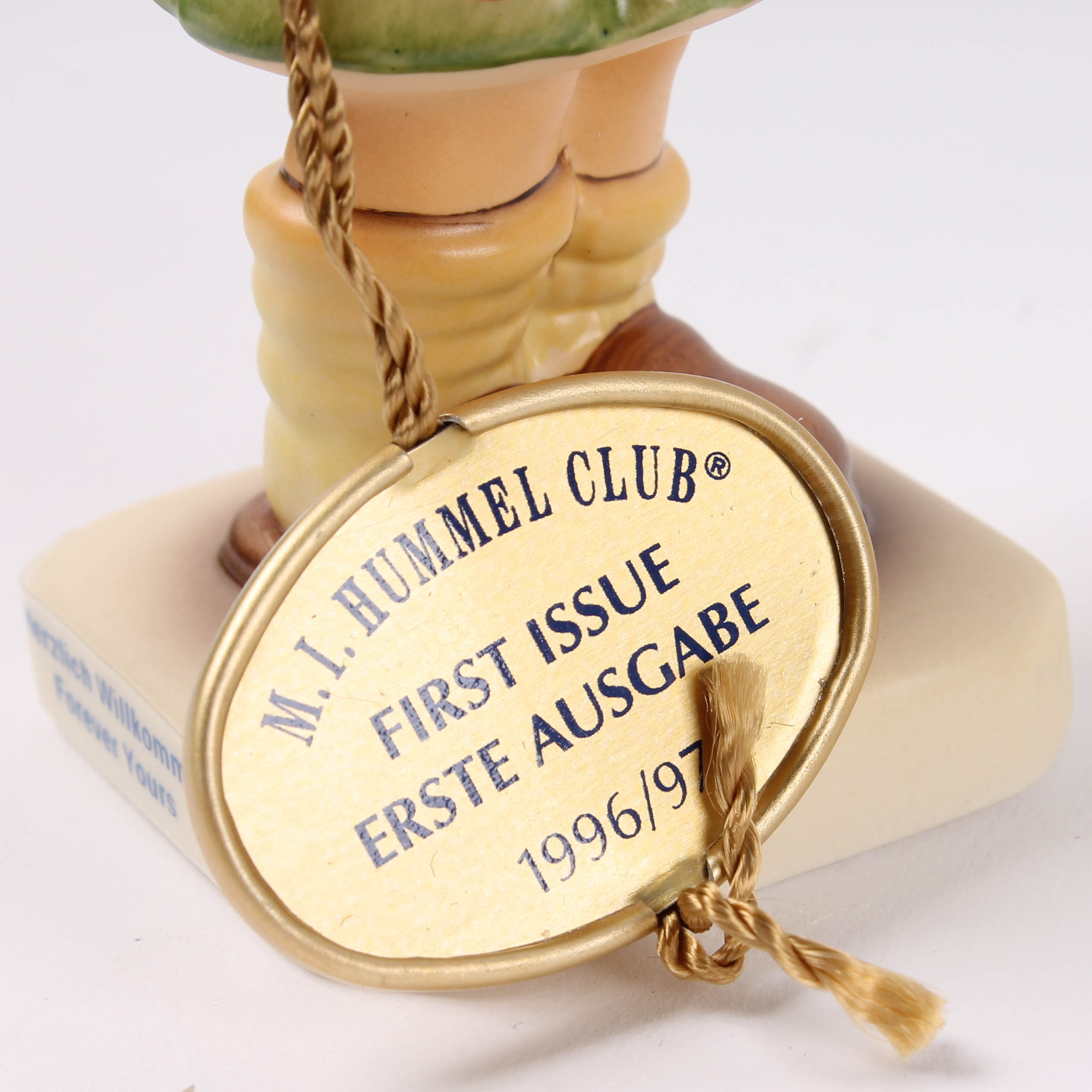 Collection of Six Limited Edition Hummel Figurines