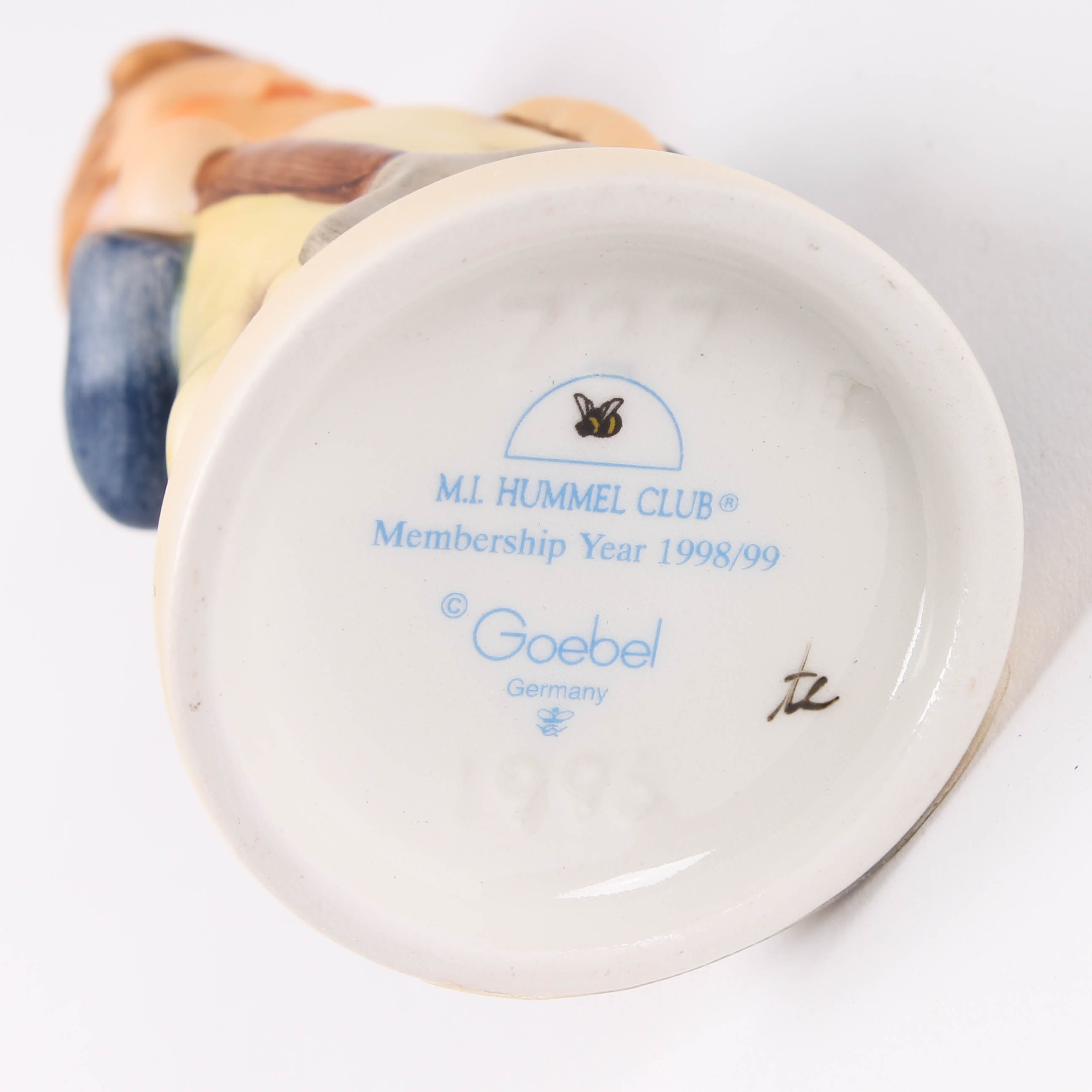 Collection of Six Limited Edition Hummel Figurines