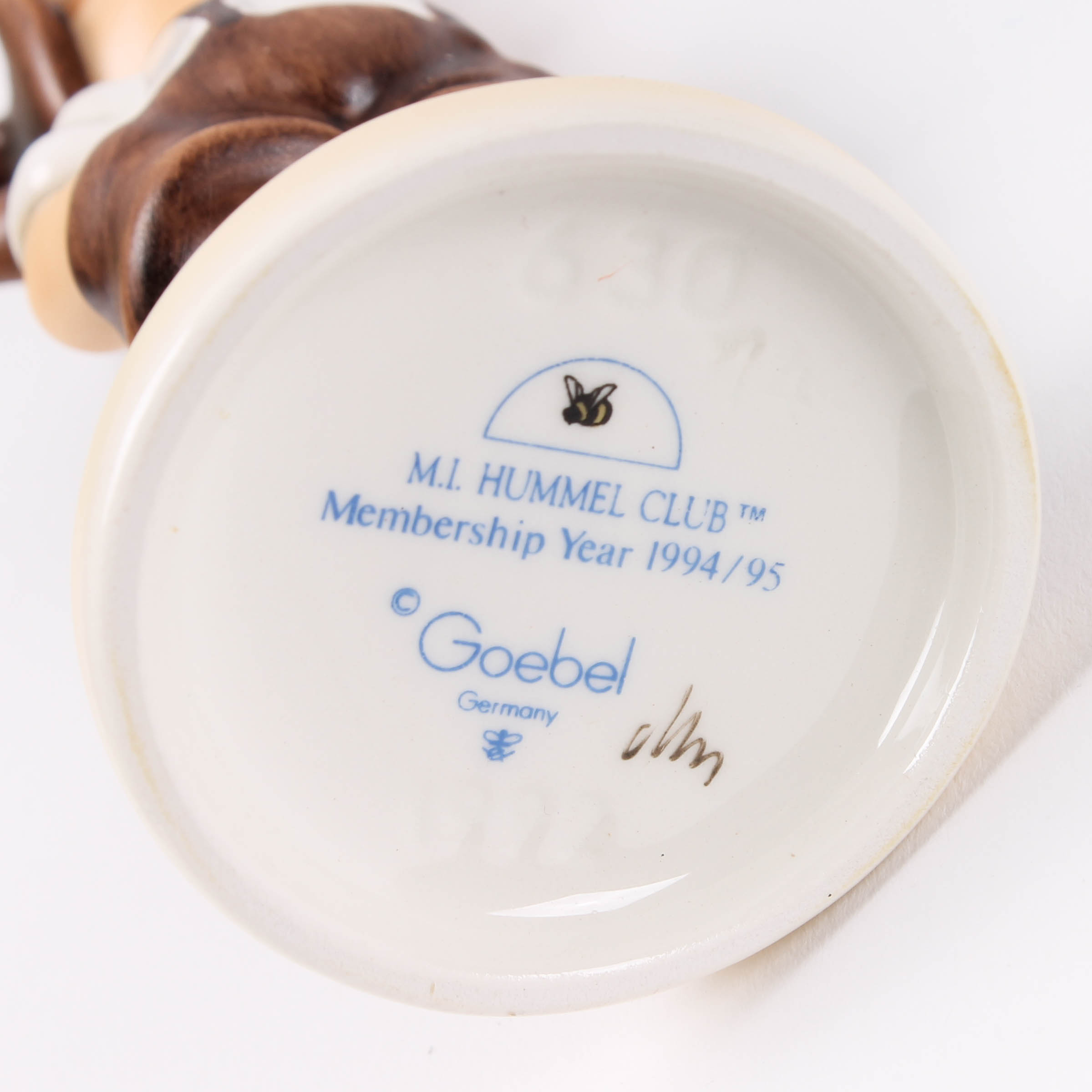 Collection of Six Limited Edition Hummel Figurines