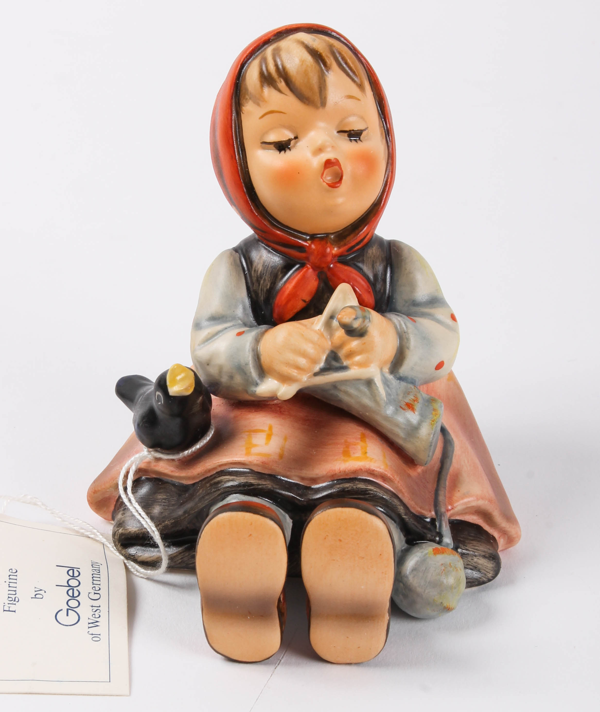 Collection of Six Limited Edition Hummel Figurines