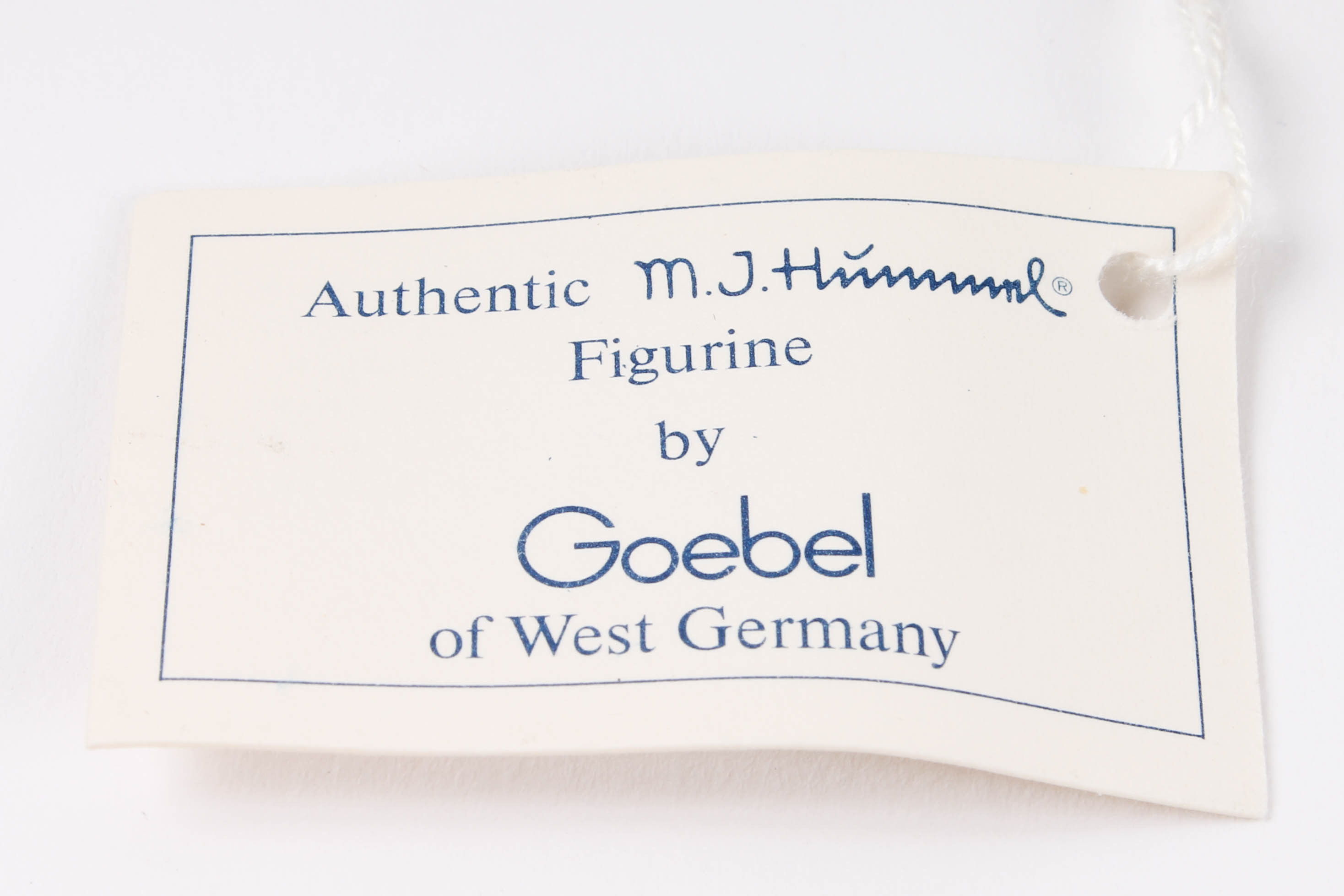 Collection of Six Limited Edition Hummel Figurines