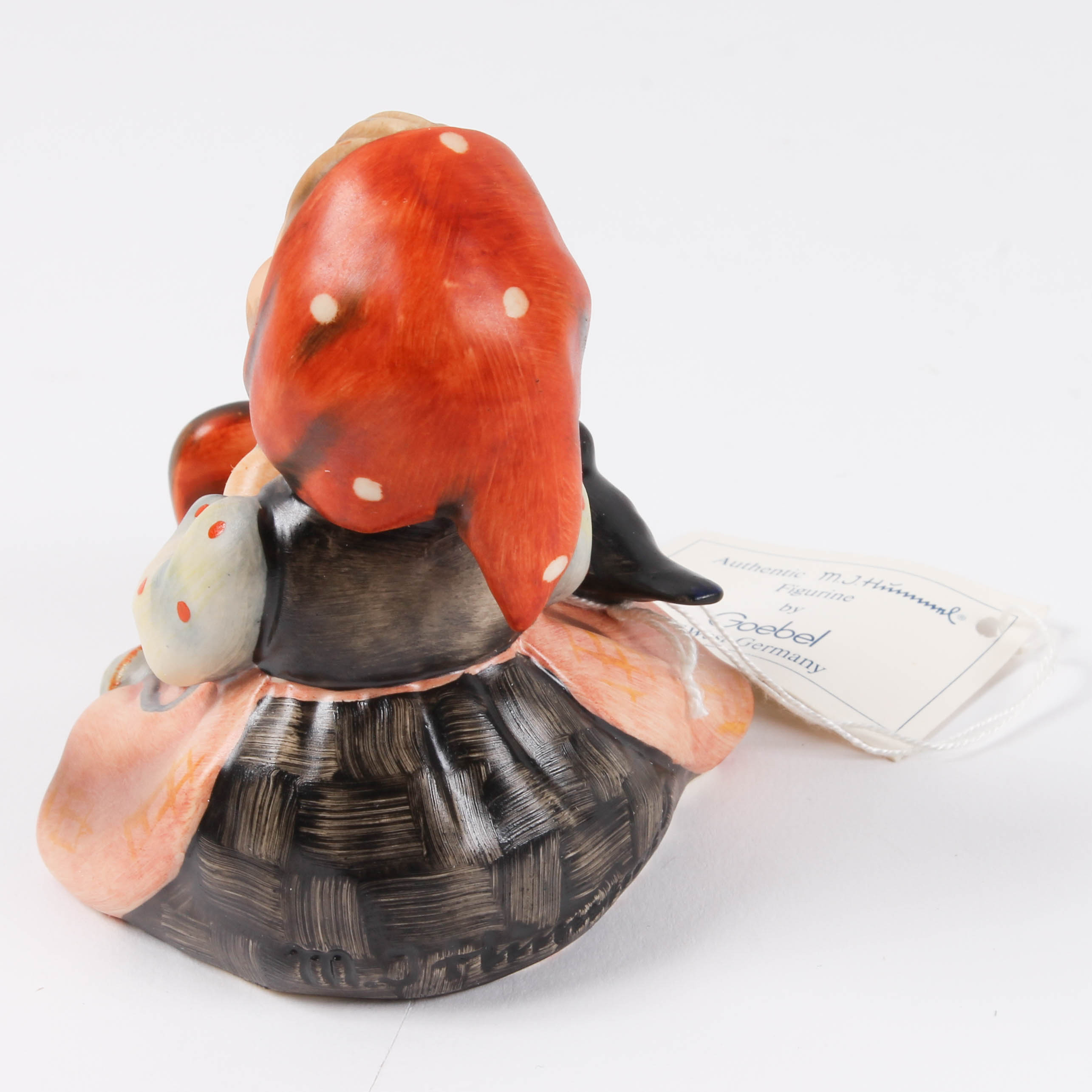 Collection of Six Limited Edition Hummel Figurines