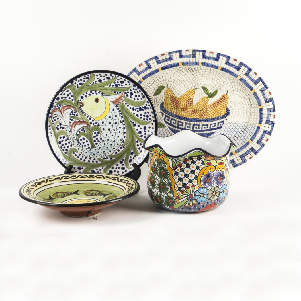 Assortment of Pottery