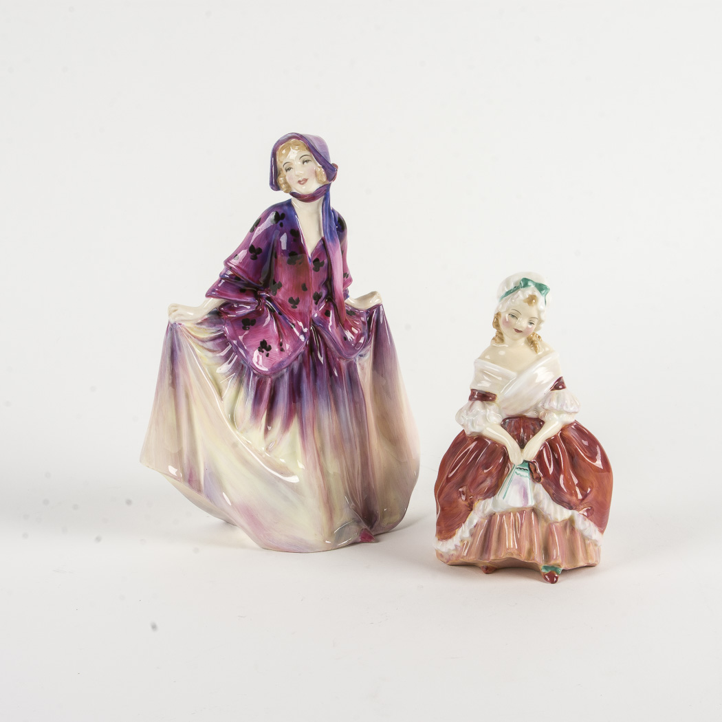 Leslie Harradine Vintage Royal Doulton Figurines