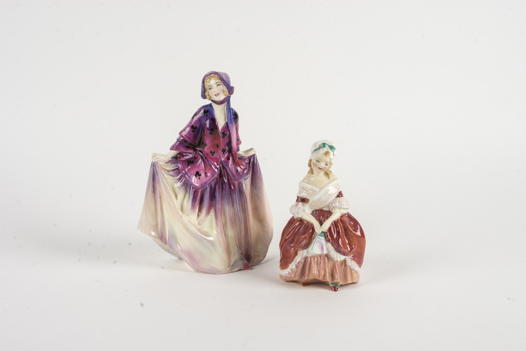 Leslie Harradine Vintage Royal Doulton Figurines